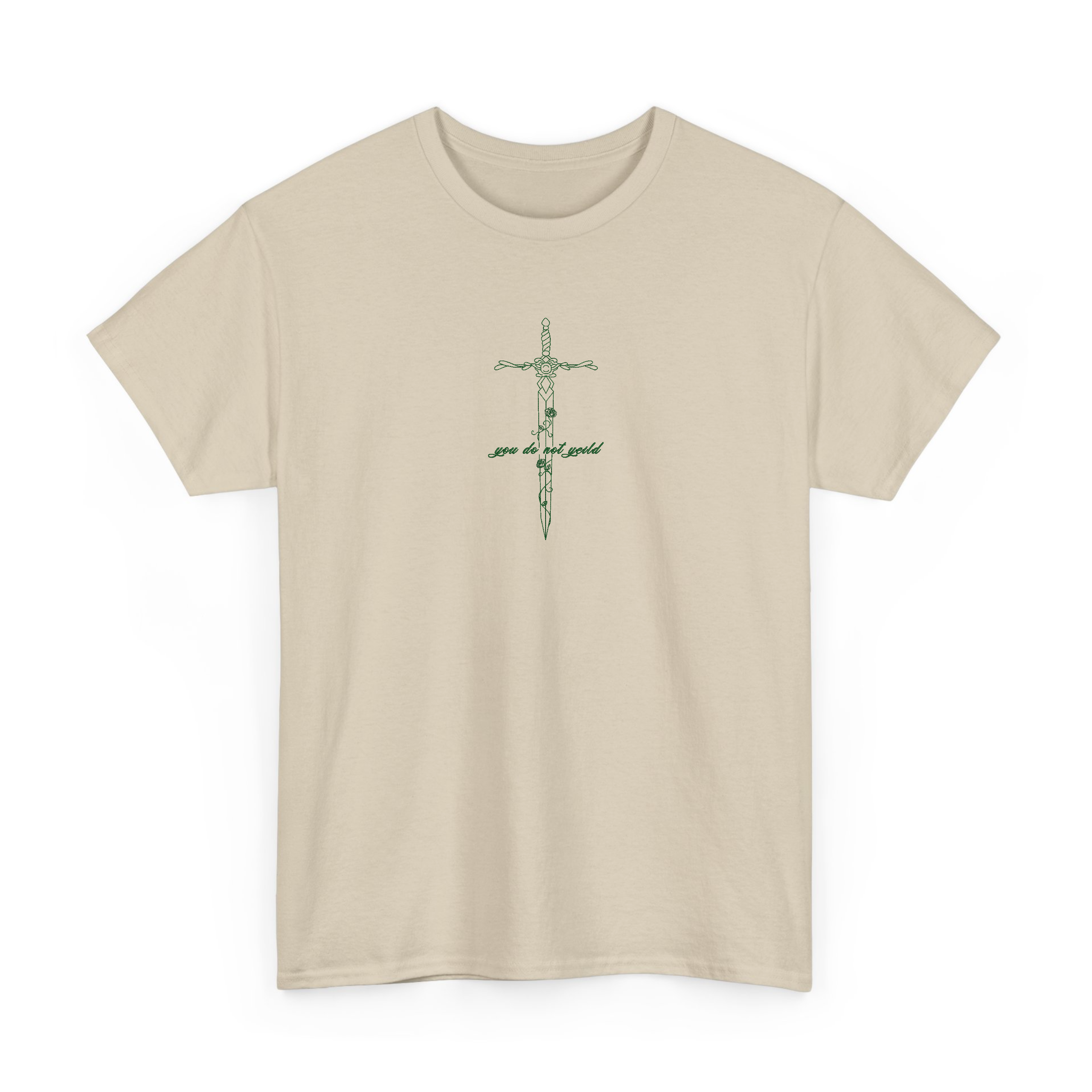 TOG You Do Not Yield SJM Embroidered T-shirt, Sweastshirt