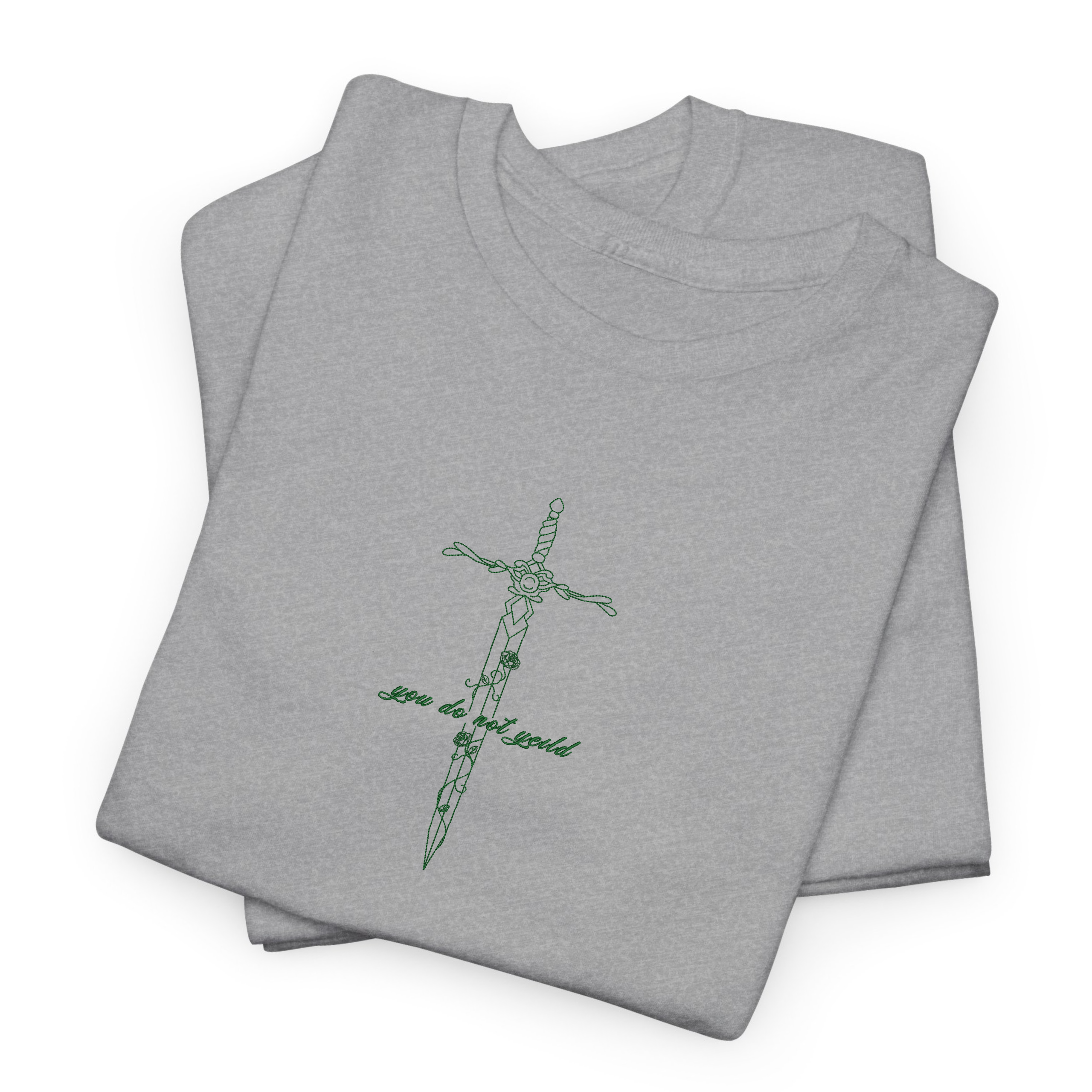 TOG You Do Not Yield SJM Embroidered T-shirt, Sweastshirt