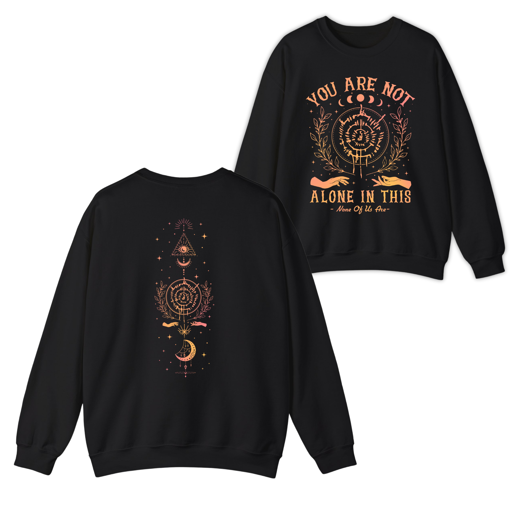 Funny You’re Not Alone Astarion Fan T-shirt, Sweatshirt, Game Merch