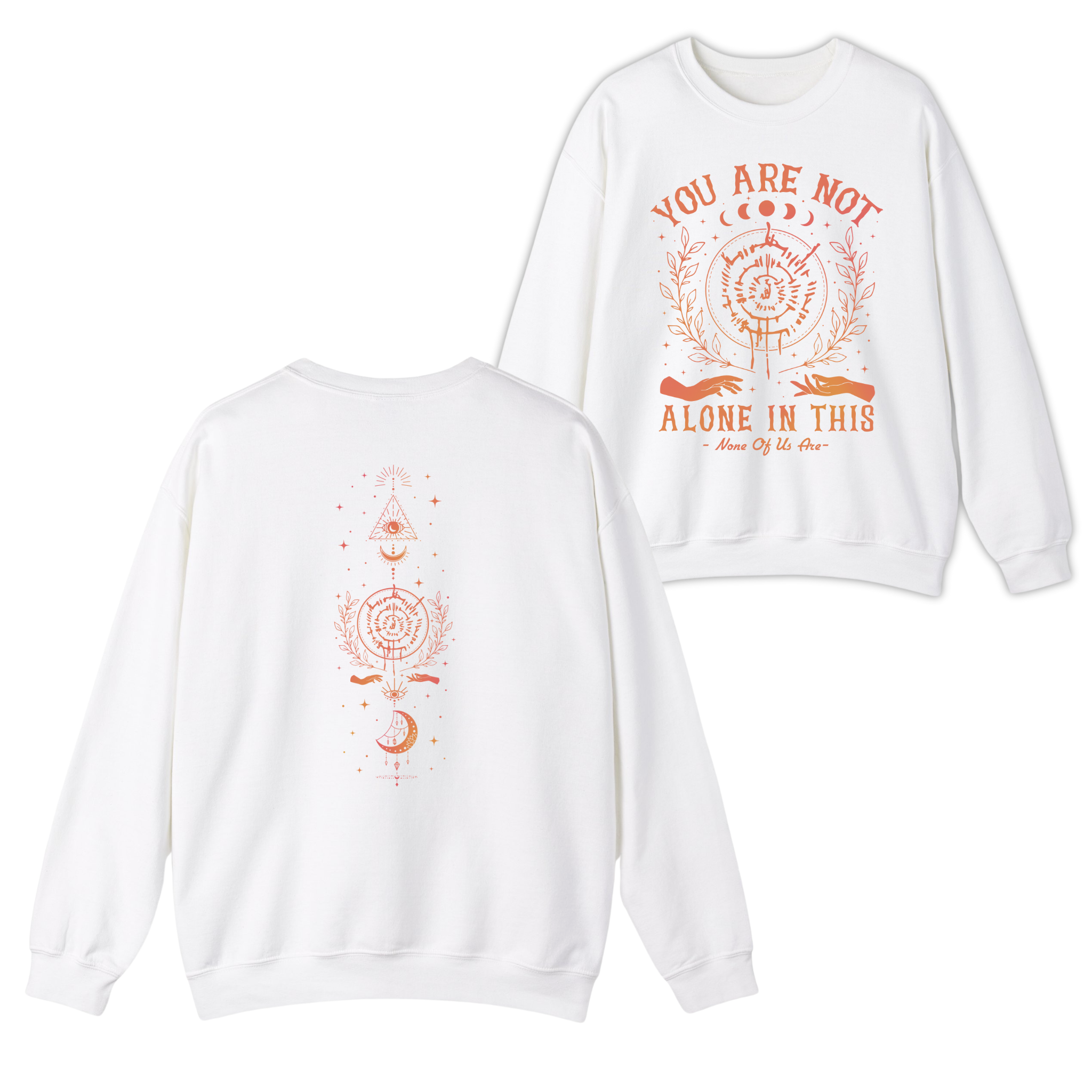 Funny You’re Not Alone Astarion Fan T-shirt, Sweatshirt, Game Merch