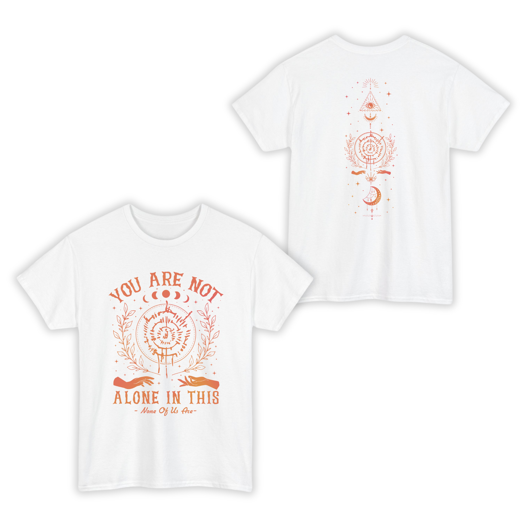 Funny You’re Not Alone Astarion Fan T-shirt, Sweatshirt, Game Merch