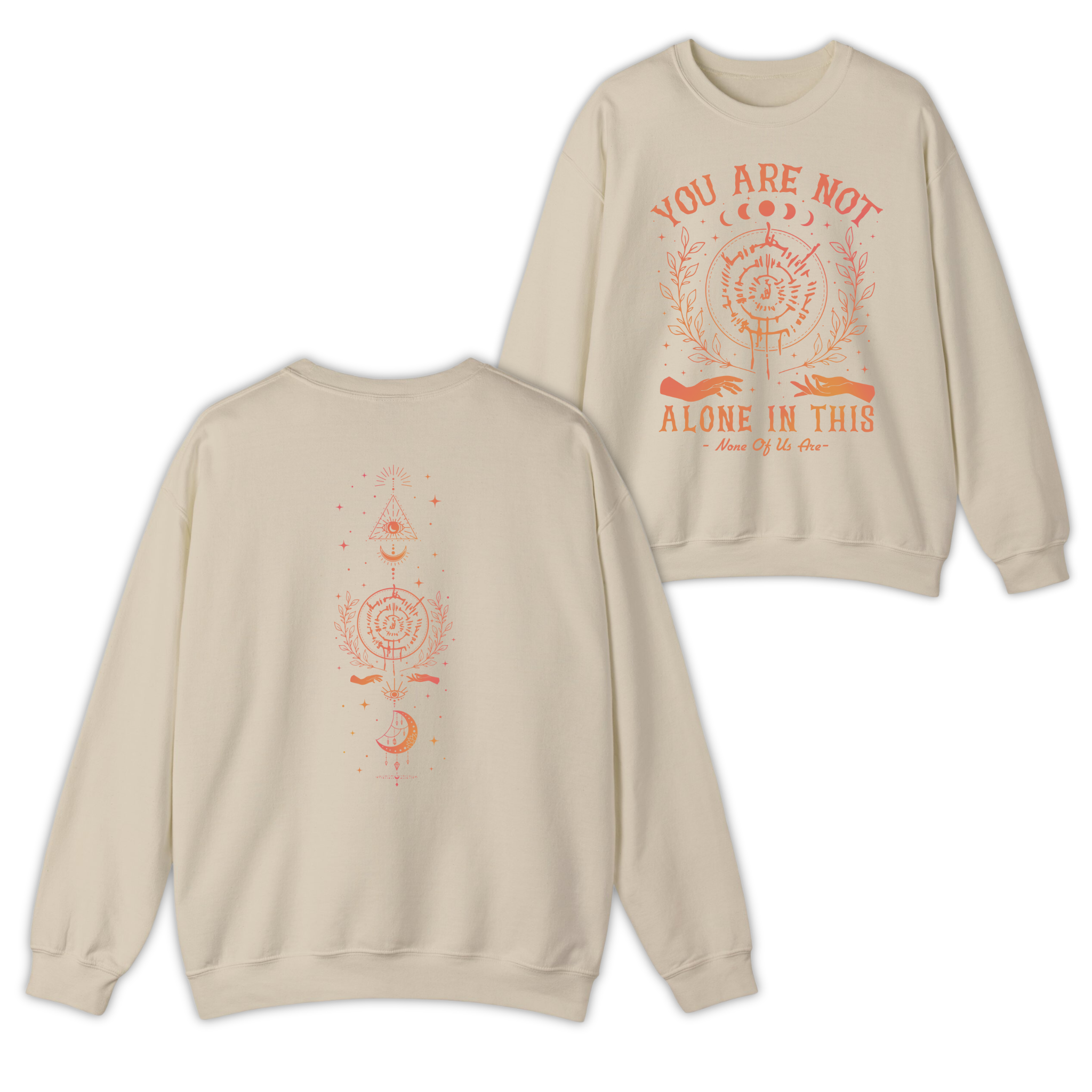 Funny You’re Not Alone Astarion Fan T-shirt, Sweatshirt, Game Merch