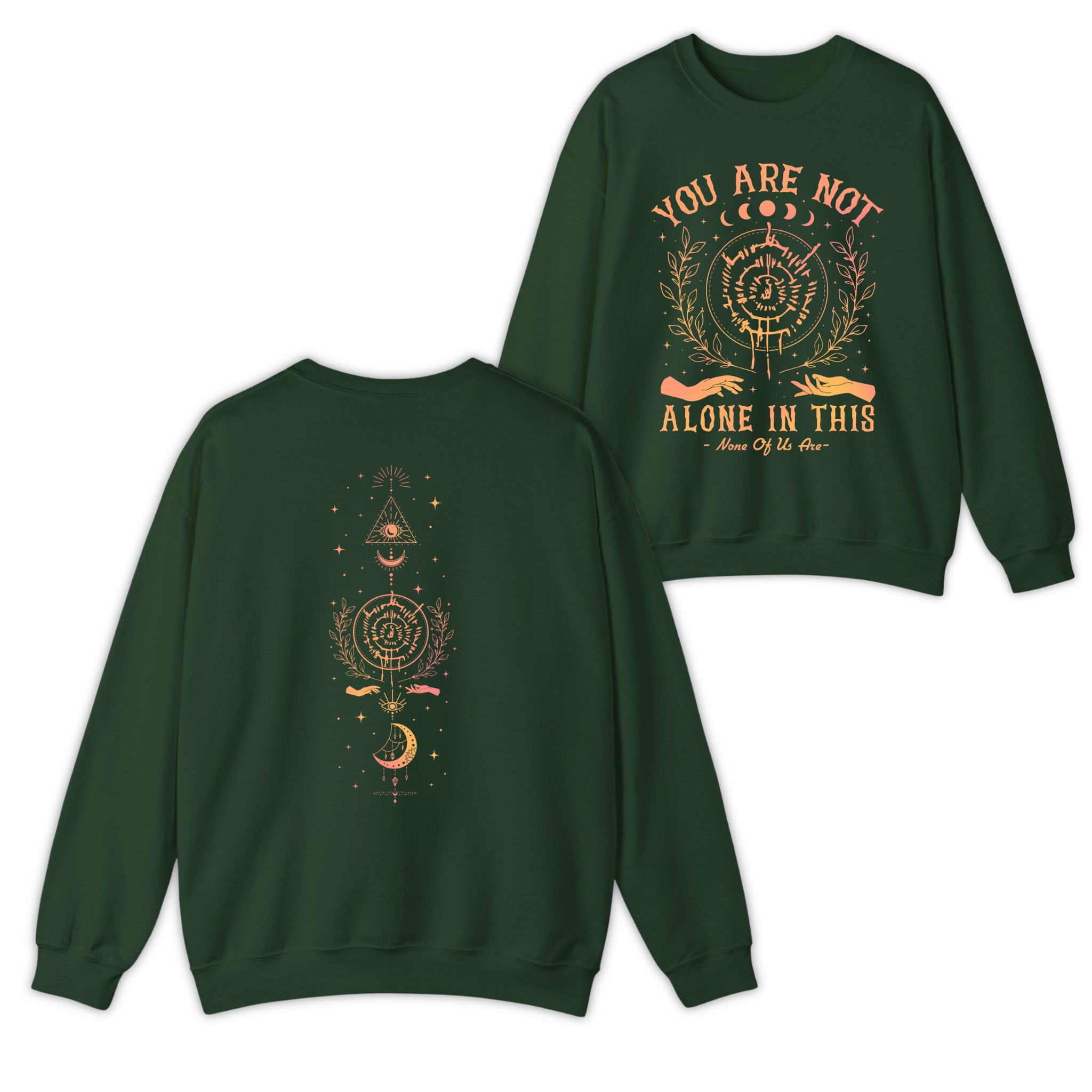 Funny You’re Not Alone Astarion Fan T-shirt, Sweatshirt, Game Merch