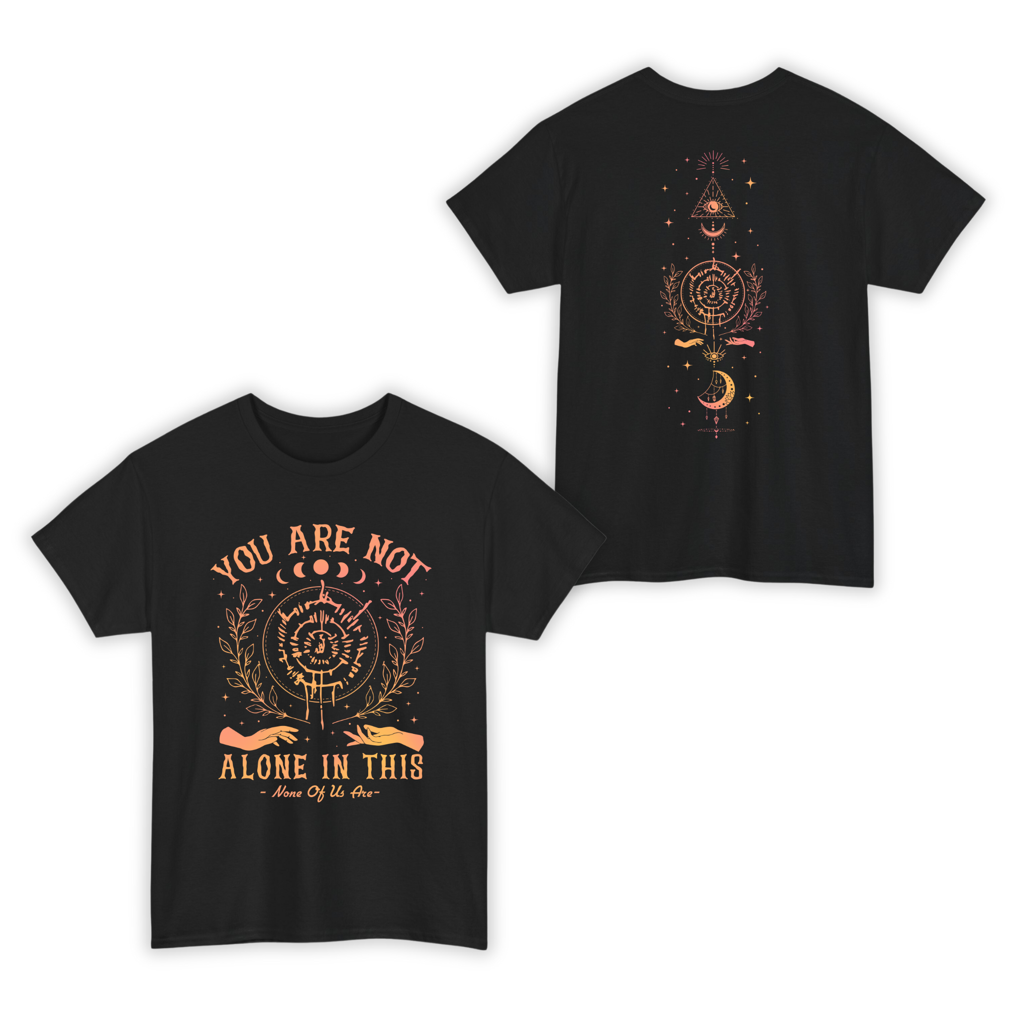 Funny You’re Not Alone Astarion Fan T-shirt, Sweatshirt, Game Merch