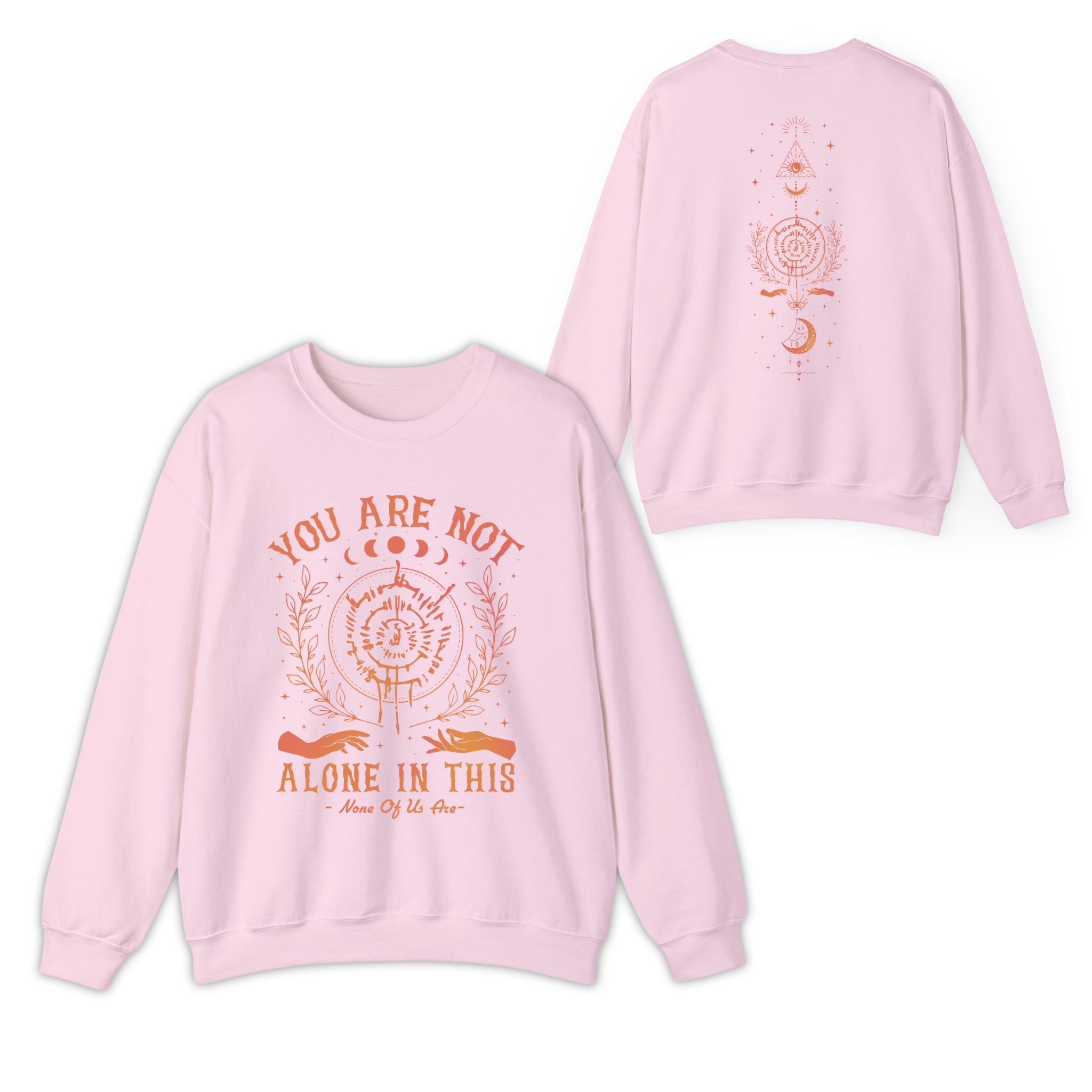 Funny You’re Not Alone Astarion Fan T-shirt, Sweatshirt, Game Merch