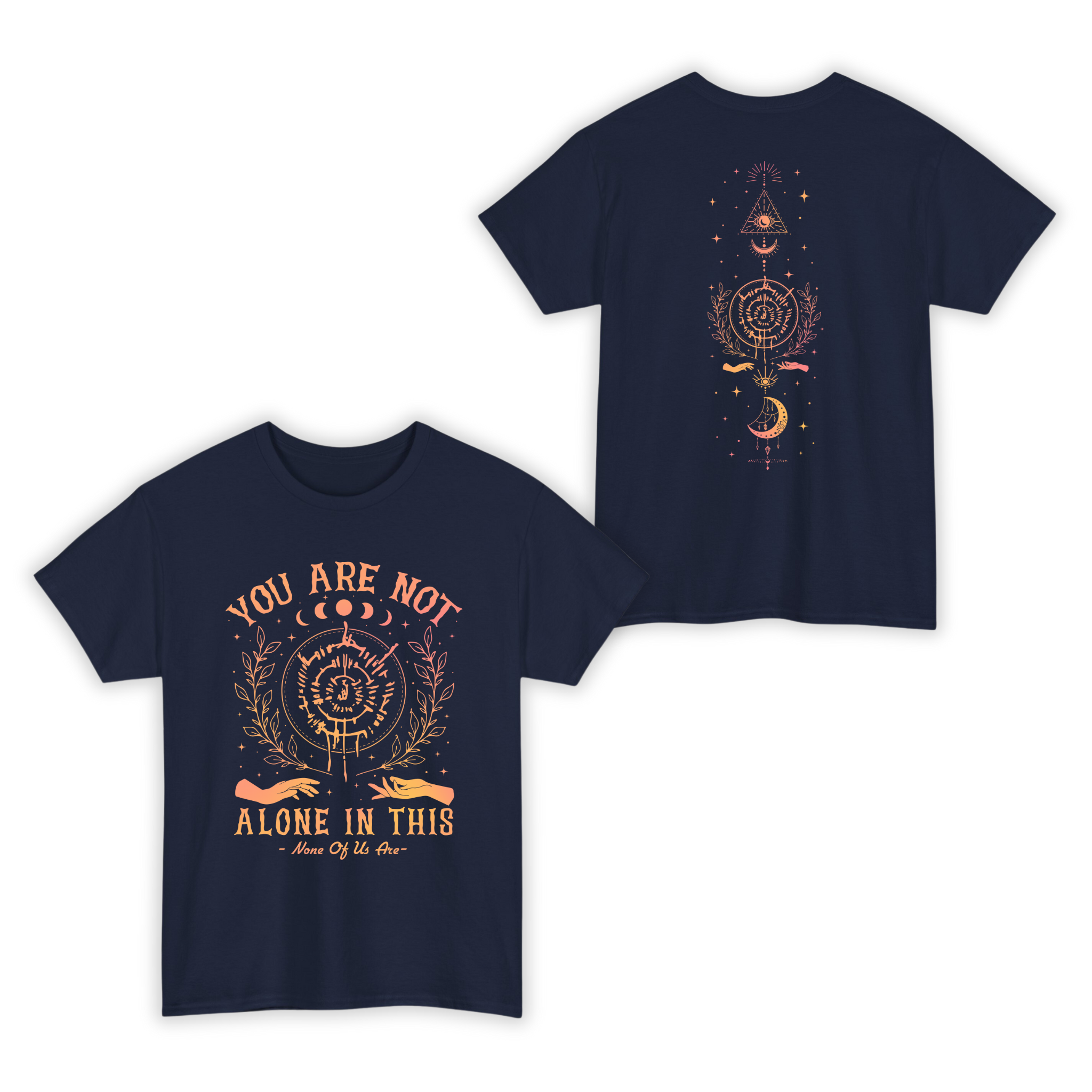 Funny You’re Not Alone Astarion Fan T-shirt, Sweatshirt, Game Merch