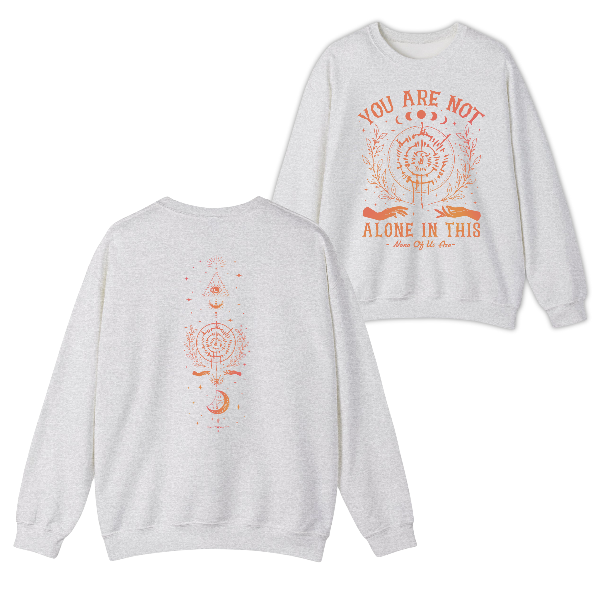 Funny You’re Not Alone Astarion Fan T-shirt, Sweatshirt, Game Merch