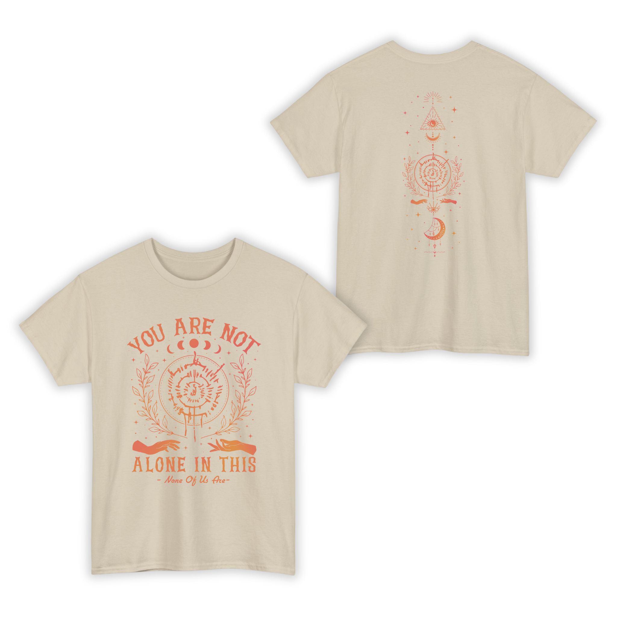 Funny You’re Not Alone Astarion Fan T-shirt, Sweatshirt, Game Merch