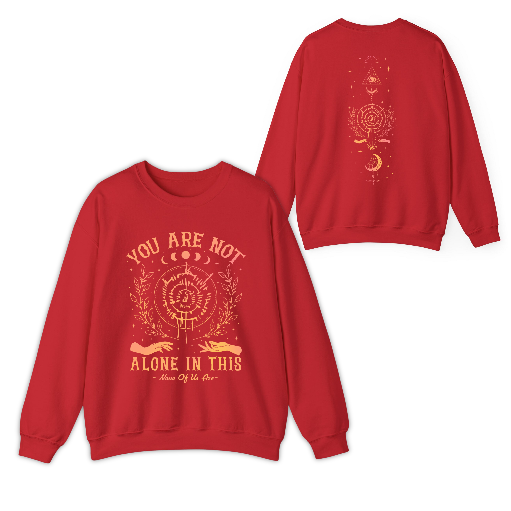 Funny You’re Not Alone Astarion Fan T-shirt, Sweatshirt, Game Merch