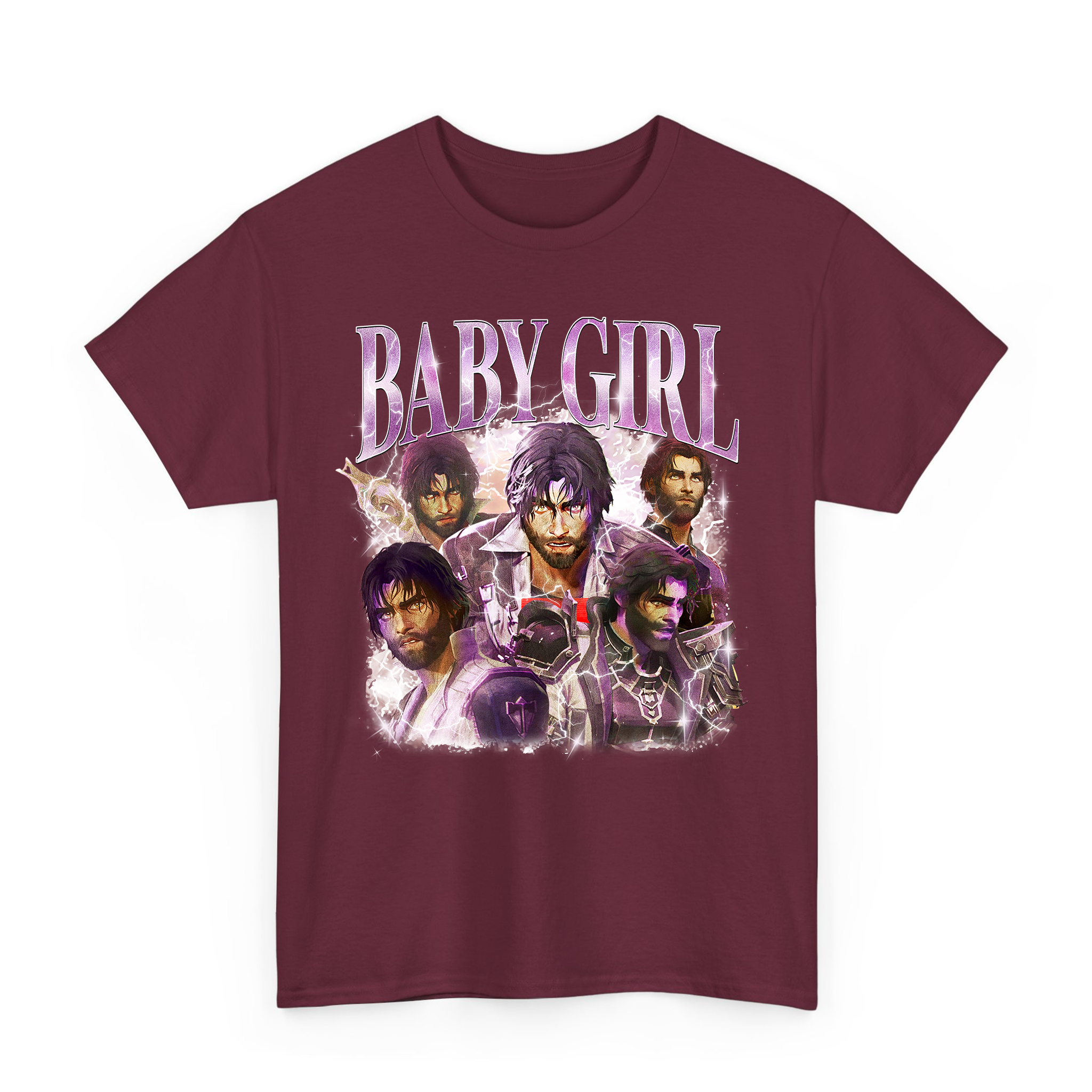 Limited Jaycee LOL Arcane Bootleg Baby Girl T-shirt