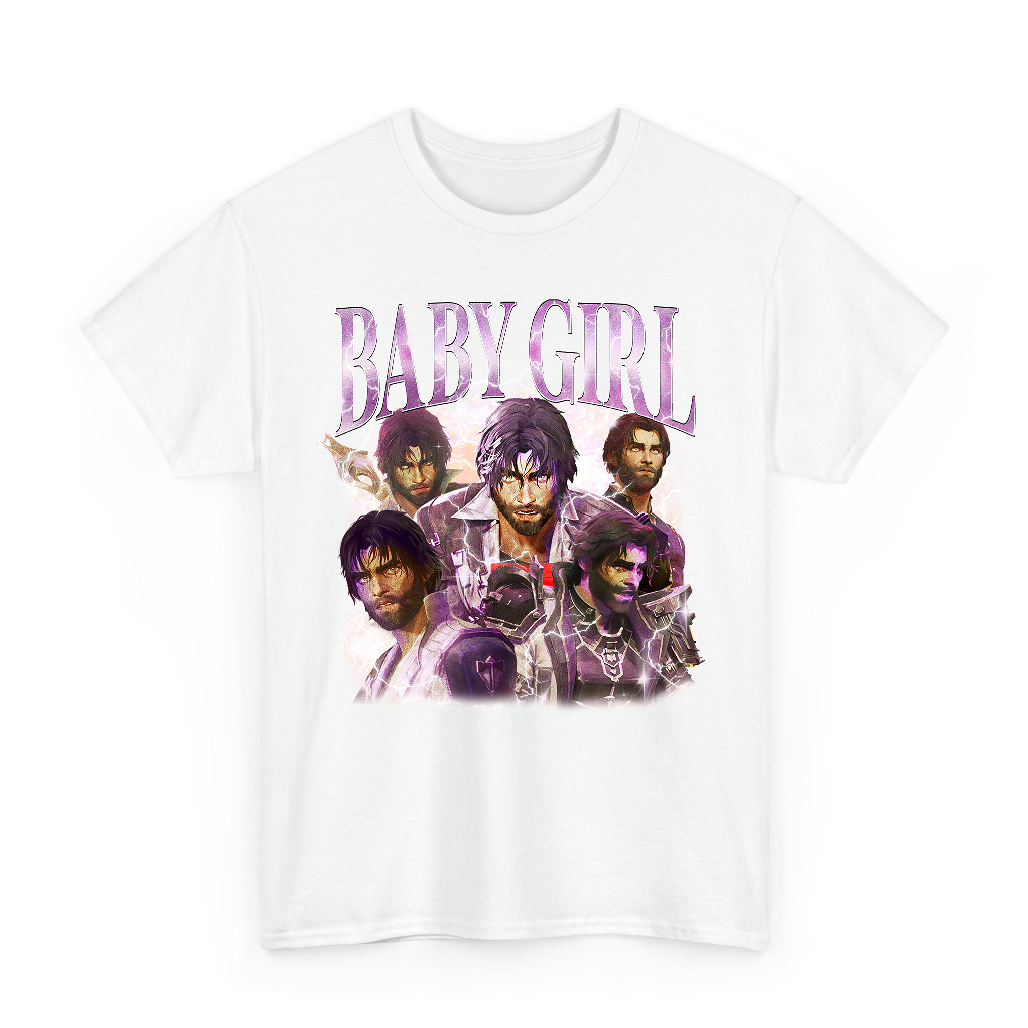 Limited Jaycee LOL Arcane Bootleg Baby Girl T-shirt