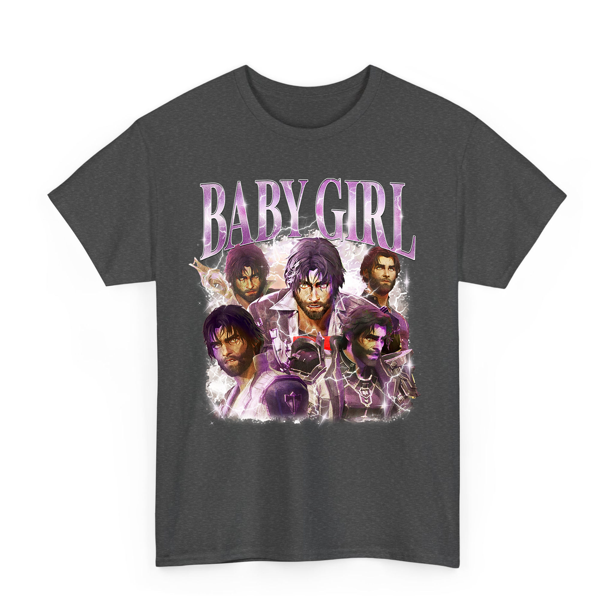 Limited Jaycee LOL Arcane Bootleg Baby Girl T-shirt