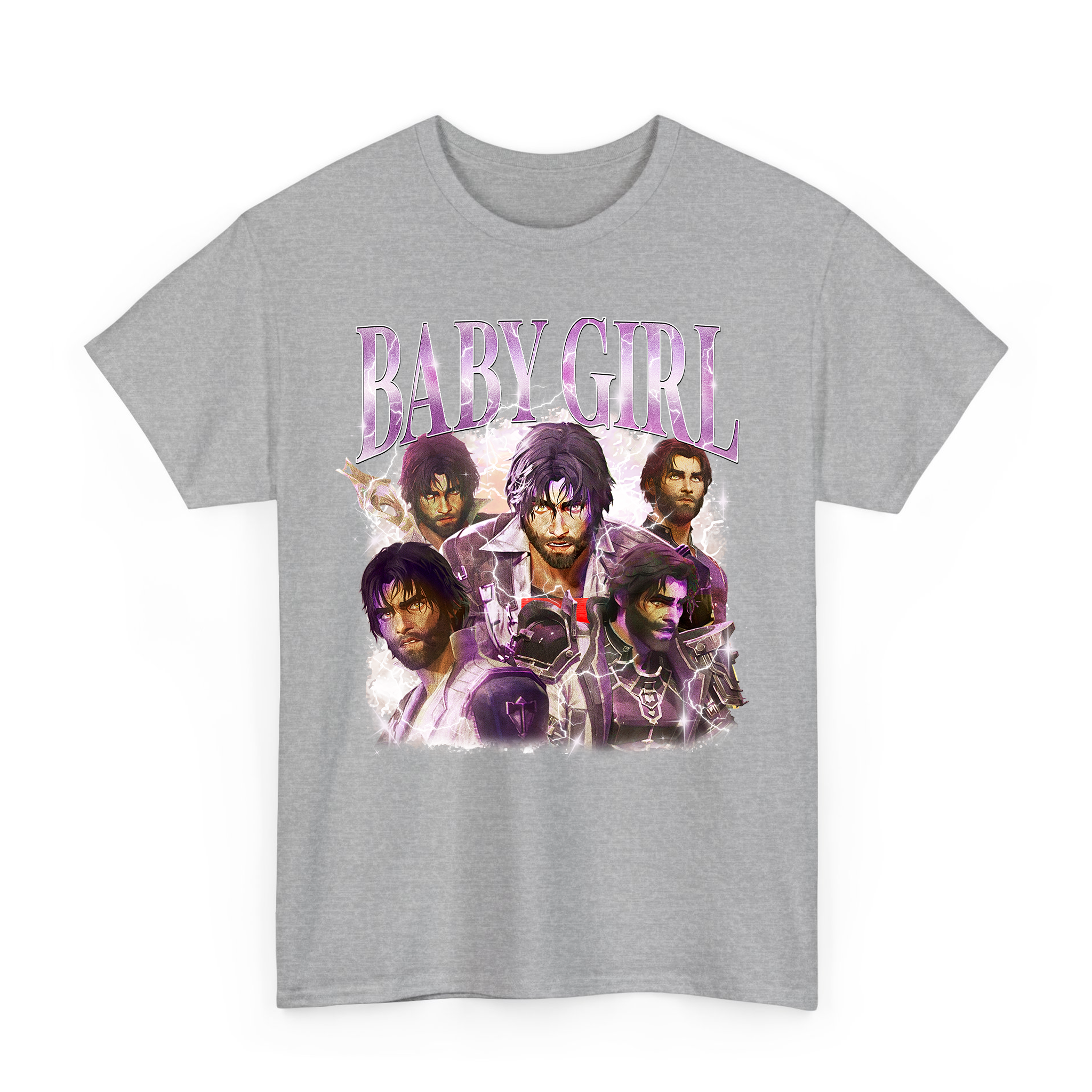 Limited Jaycee LOL Arcane Bootleg Baby Girl T-shirt