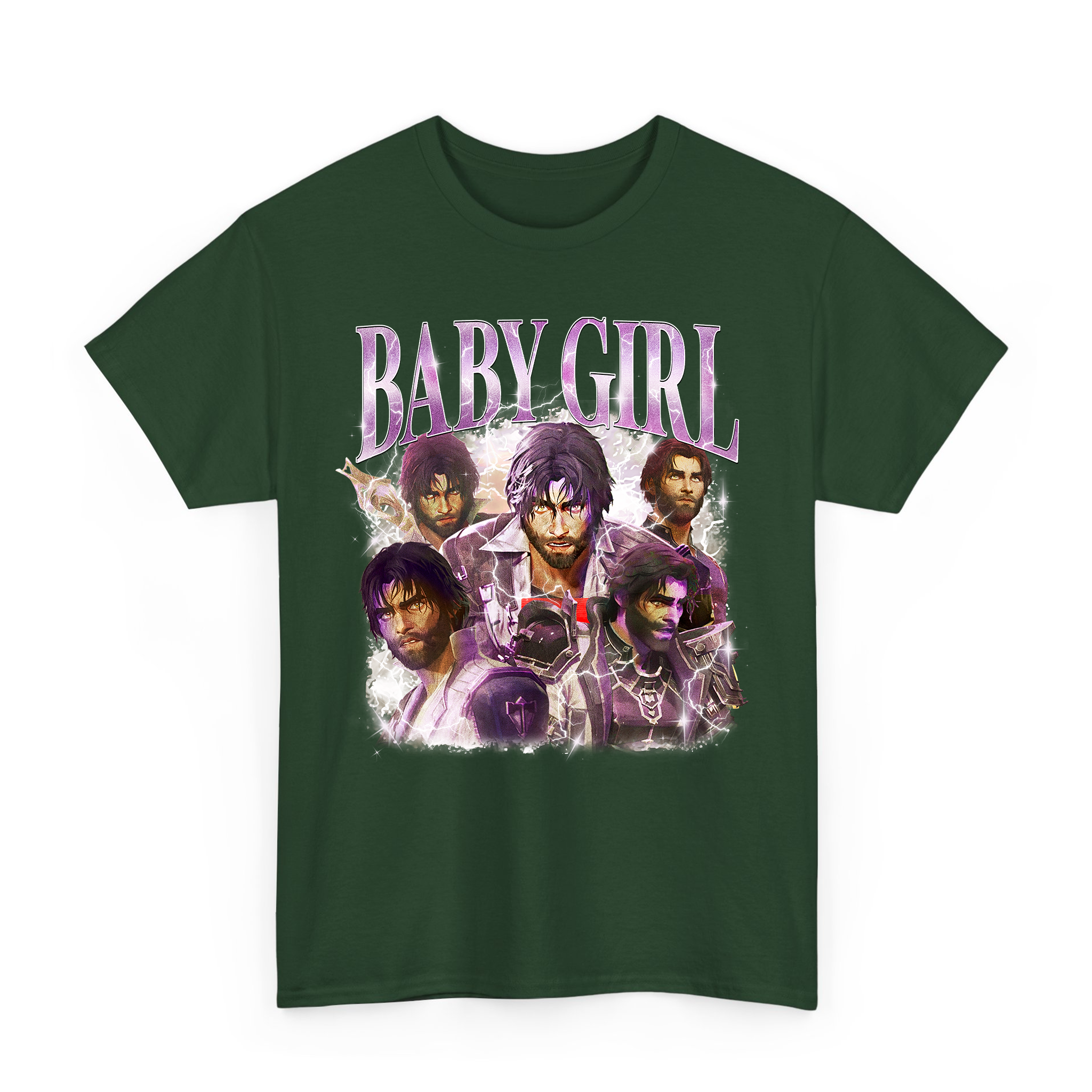 Limited Jaycee LOL Arcane Bootleg Baby Girl T-shirt