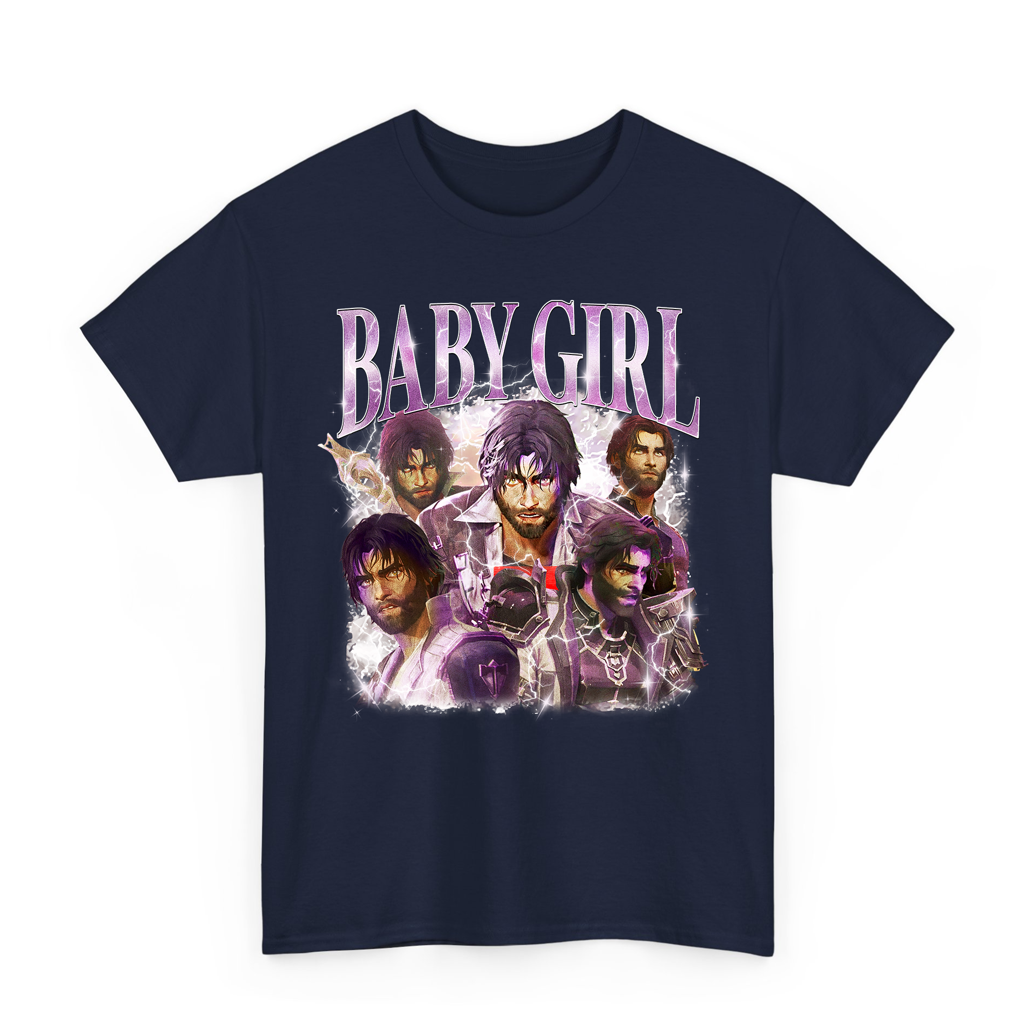 Limited Jaycee LOL Arcane Bootleg Baby Girl T-shirt