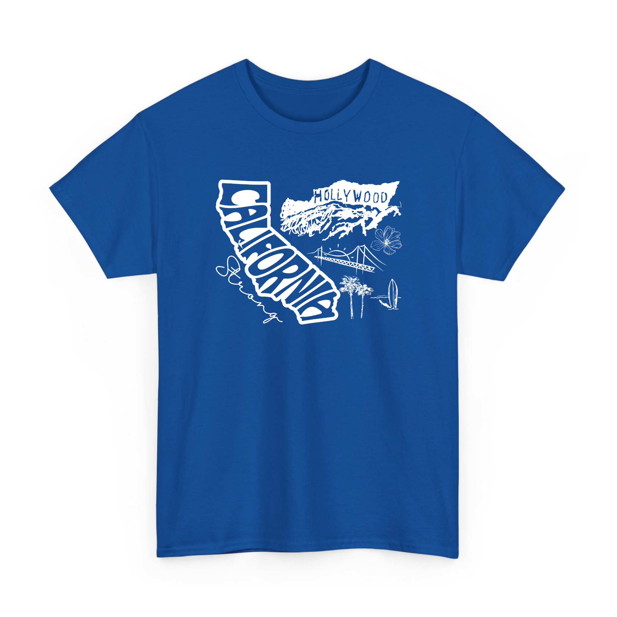 California Strong CA On My Mind T-shirt, Sweatshirt