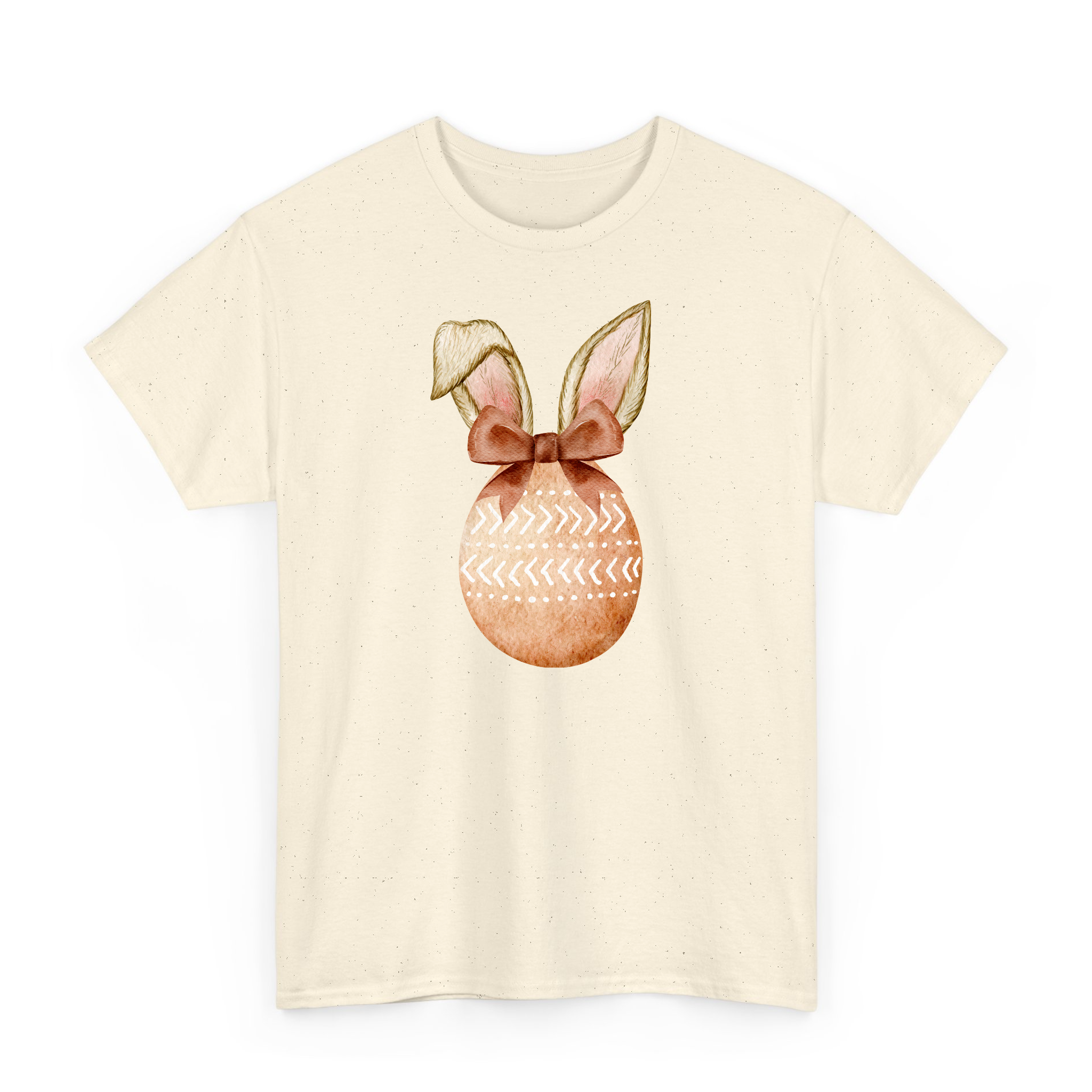 Cute Coquette Bunny Ears Easter Egg T-Shirt