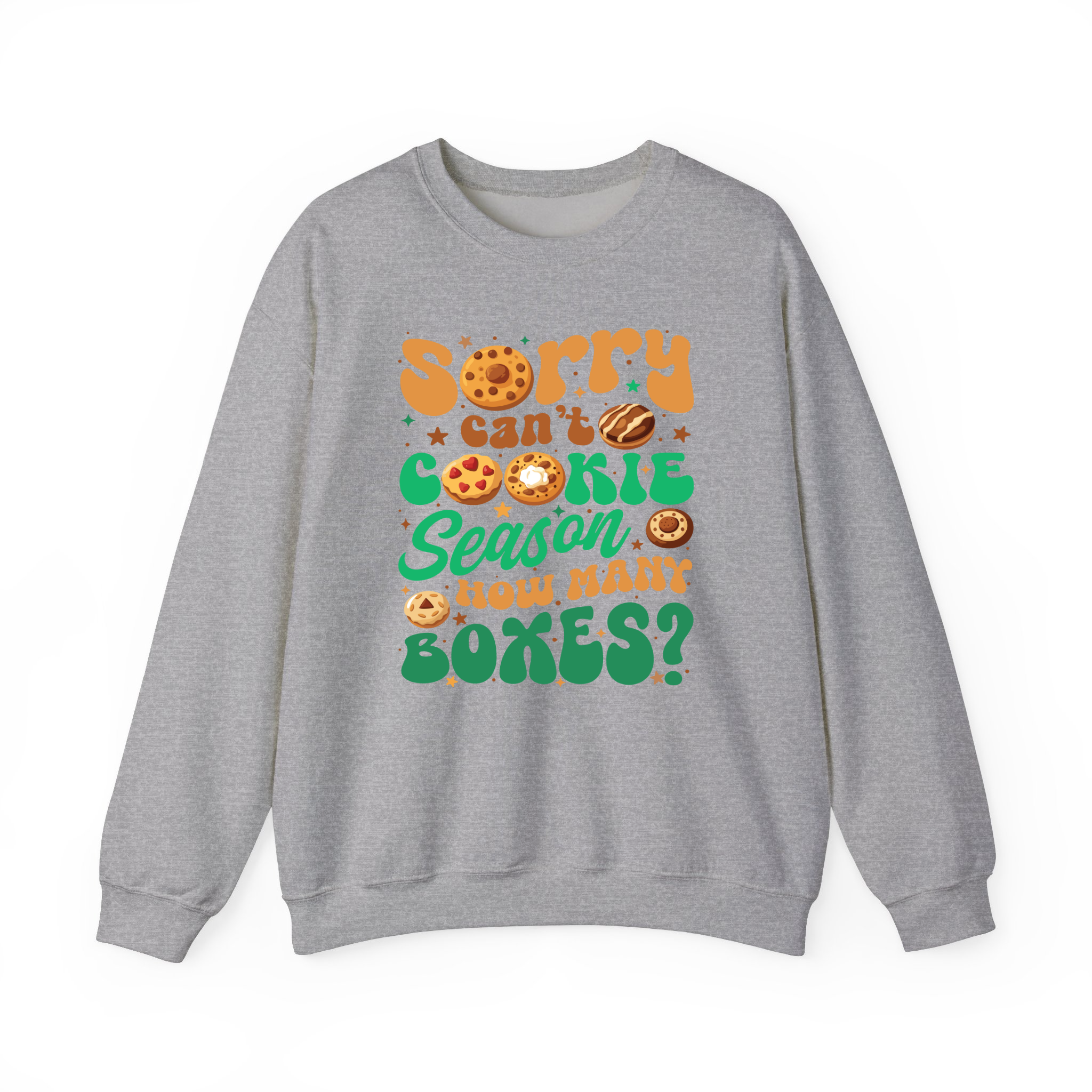 Sorry Can't Cookie Season How Many Boxes Funny T-Shirt, Sweatshirt for Cookie Dealer