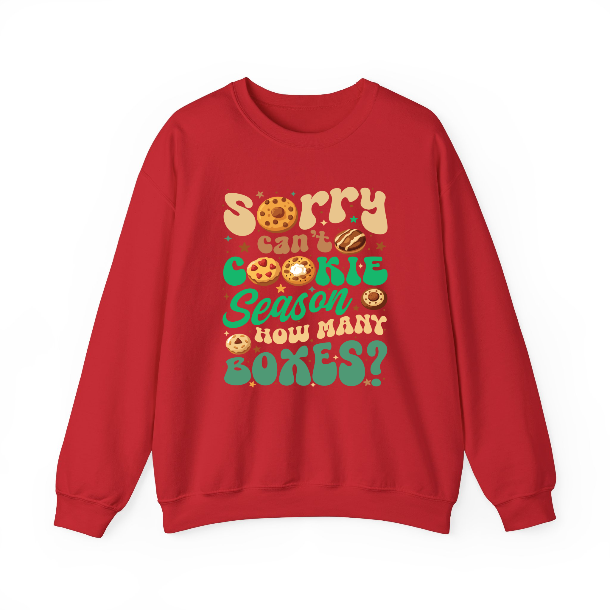 Sorry Can't Cookie Season How Many Boxes Funny T-Shirt, Sweatshirt for Cookie Dealer