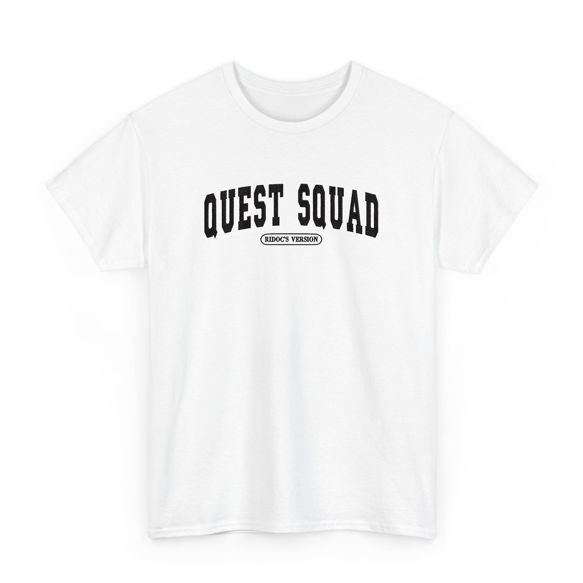 Embroidered Ridoc Quest Squad Onyx Storm Sweatshirt, FW T-Shirt