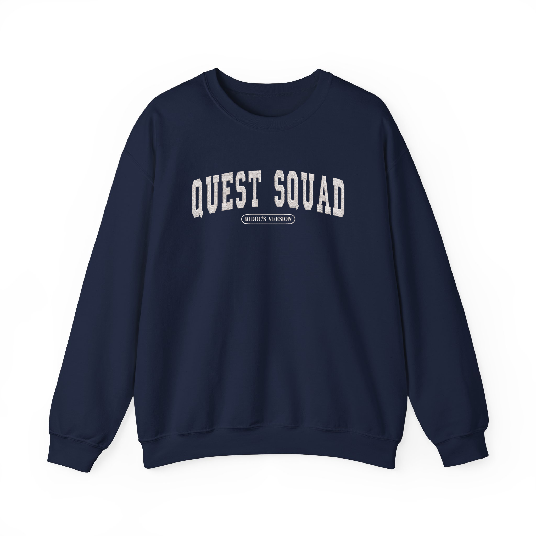 Embroidered Ridoc Quest Squad Onyx Storm Sweatshirt, FW T-Shirt