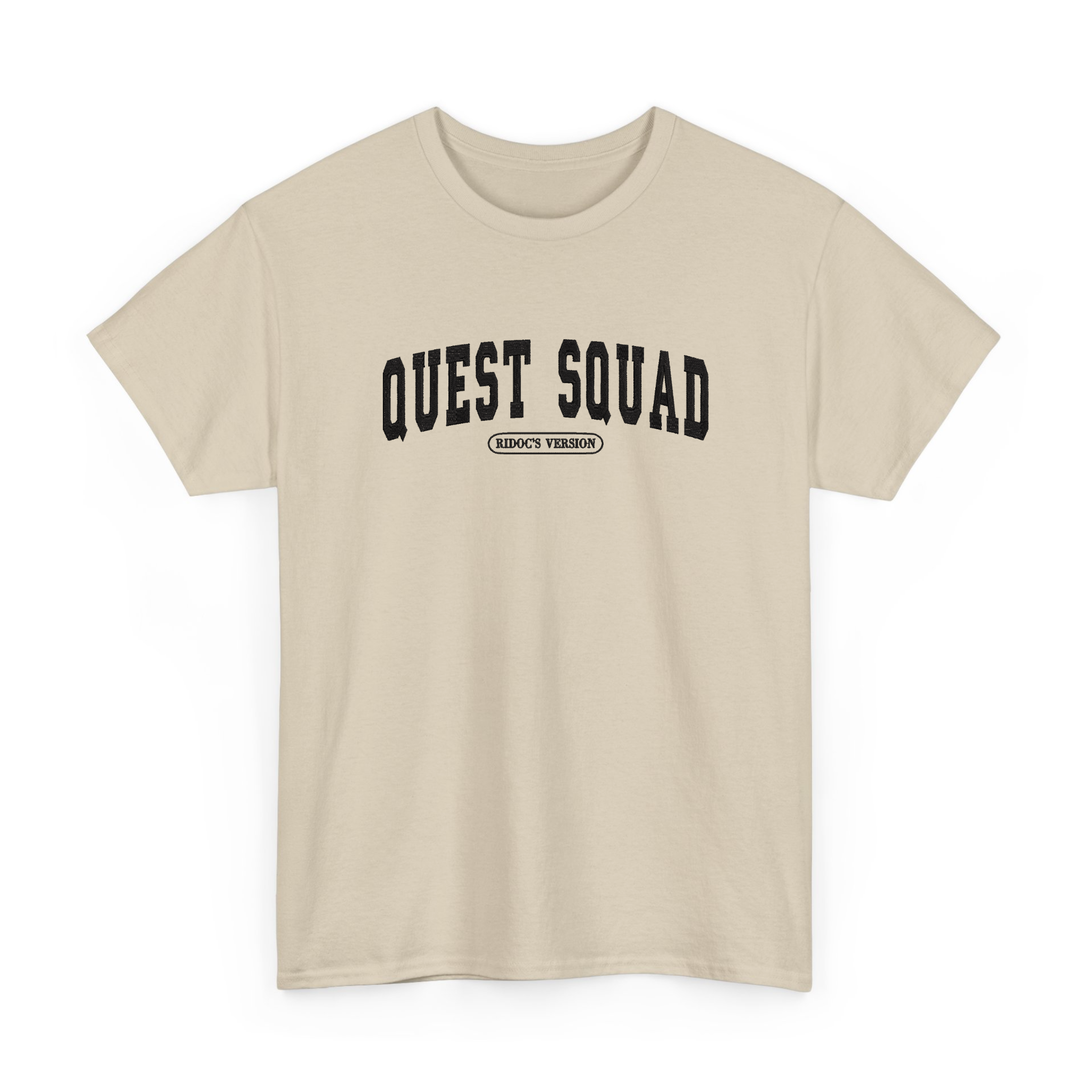Embroidered Ridoc Quest Squad Onyx Storm Sweatshirt, FW T-Shirt