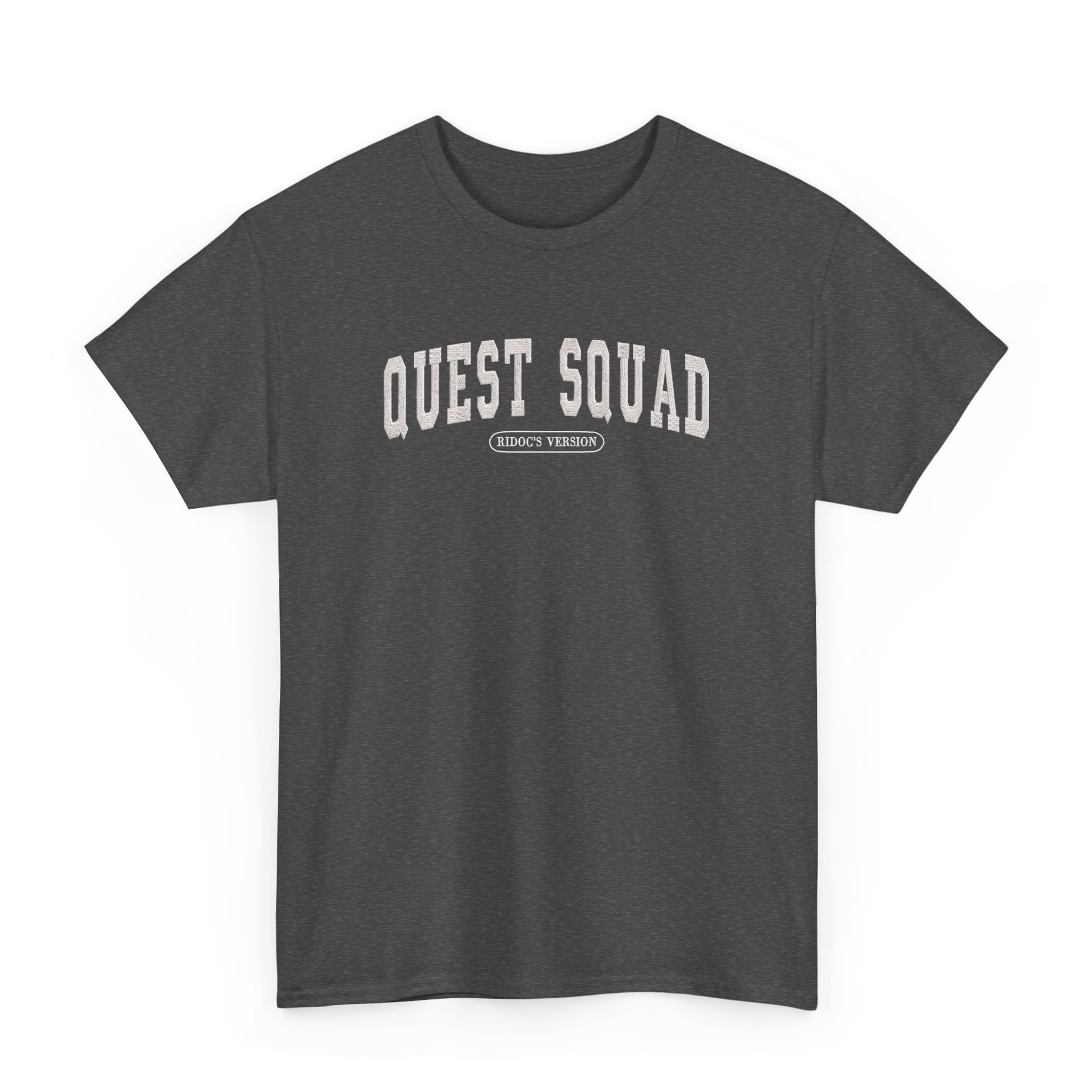Embroidered Ridoc Quest Squad Onyx Storm Sweatshirt, FW T-Shirt