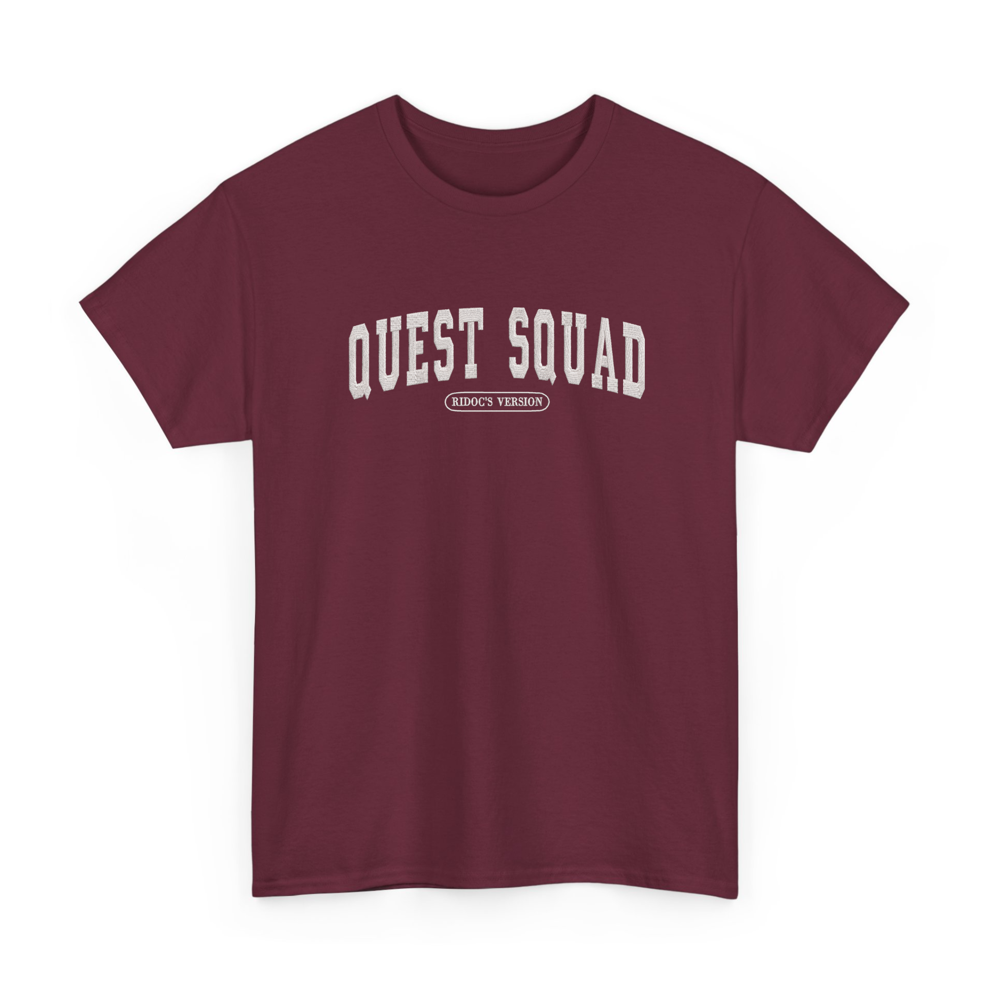 Embroidered Ridoc Quest Squad Onyx Storm Sweatshirt, FW T-Shirt