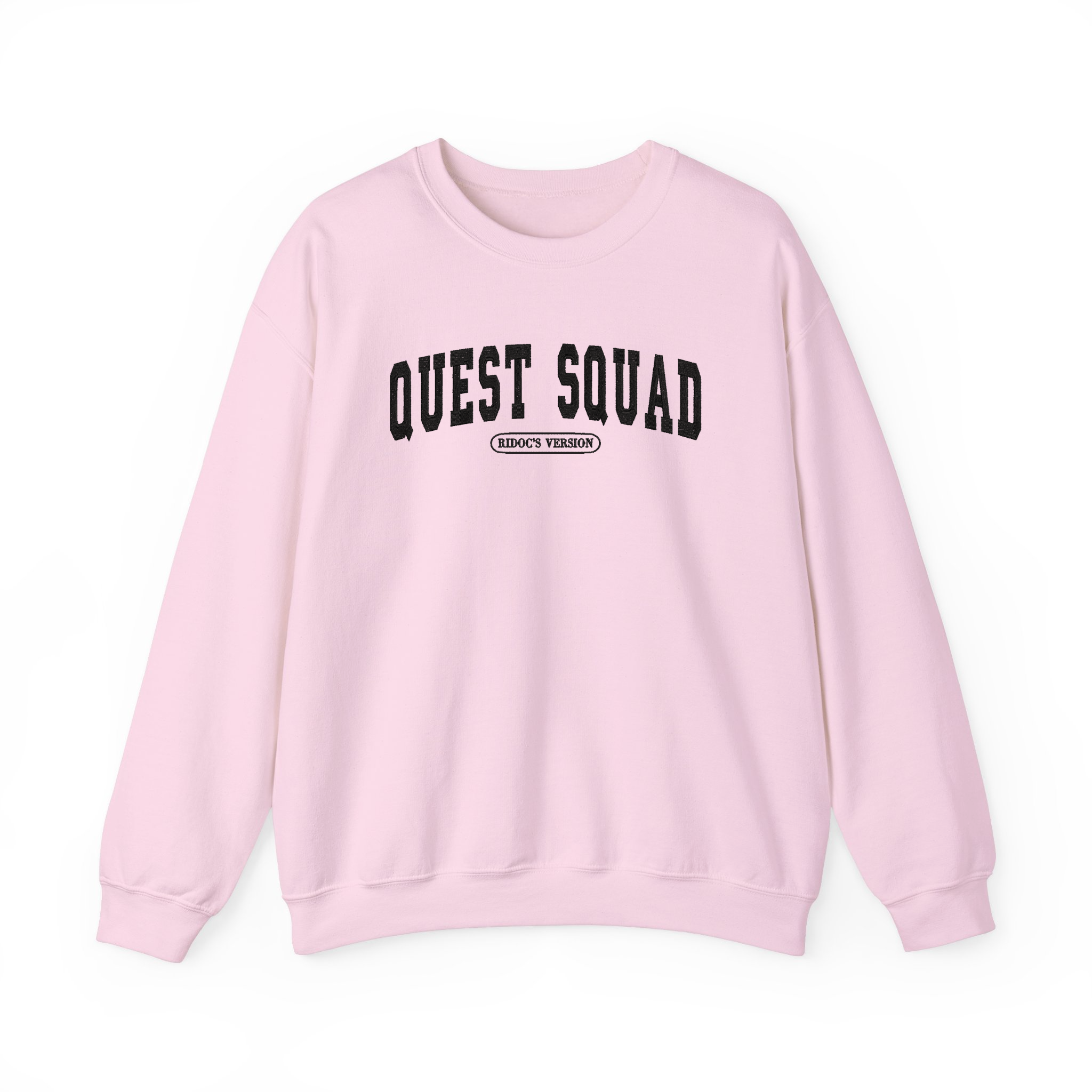 Embroidered Ridoc Quest Squad Onyx Storm Sweatshirt, FW T-Shirt