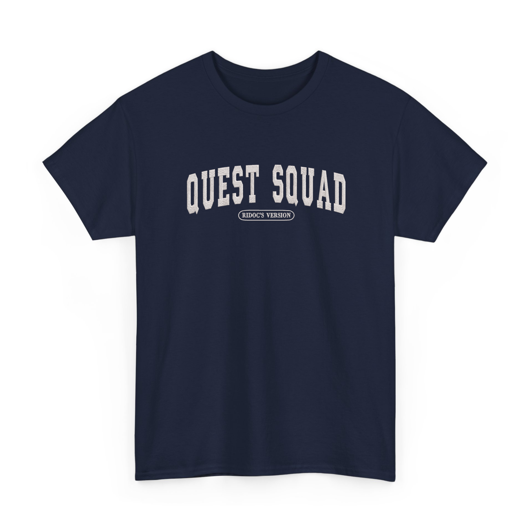 Embroidered Ridoc Quest Squad Onyx Storm Sweatshirt, FW T-Shirt