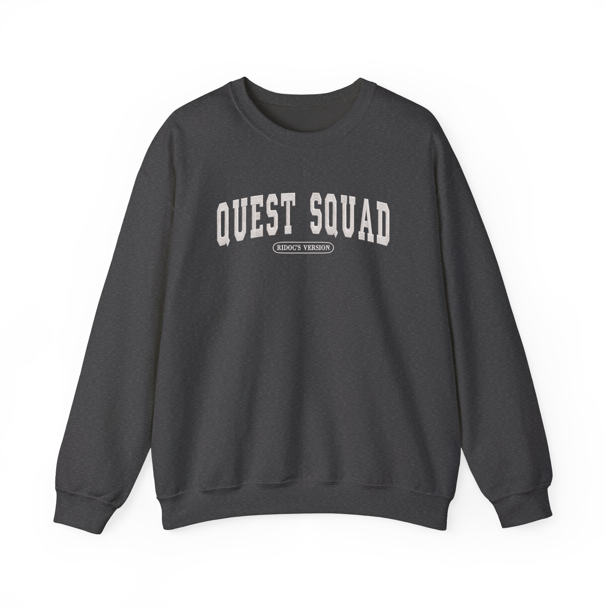Embroidered Ridoc Quest Squad Onyx Storm Sweatshirt, FW T-Shirt