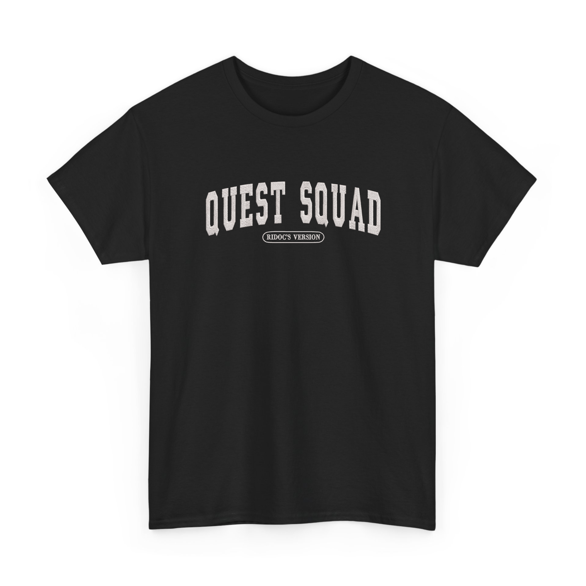 Embroidered Ridoc Quest Squad Onyx Storm Sweatshirt, FW T-Shirt