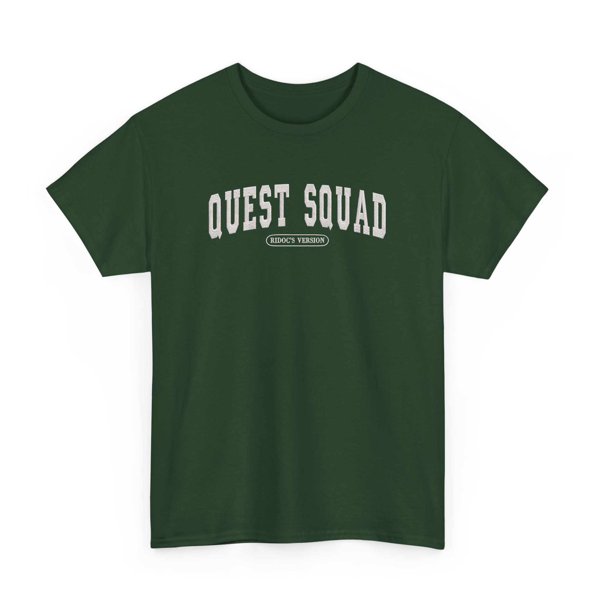 Embroidered Ridoc Quest Squad Onyx Storm Sweatshirt, FW T-Shirt
