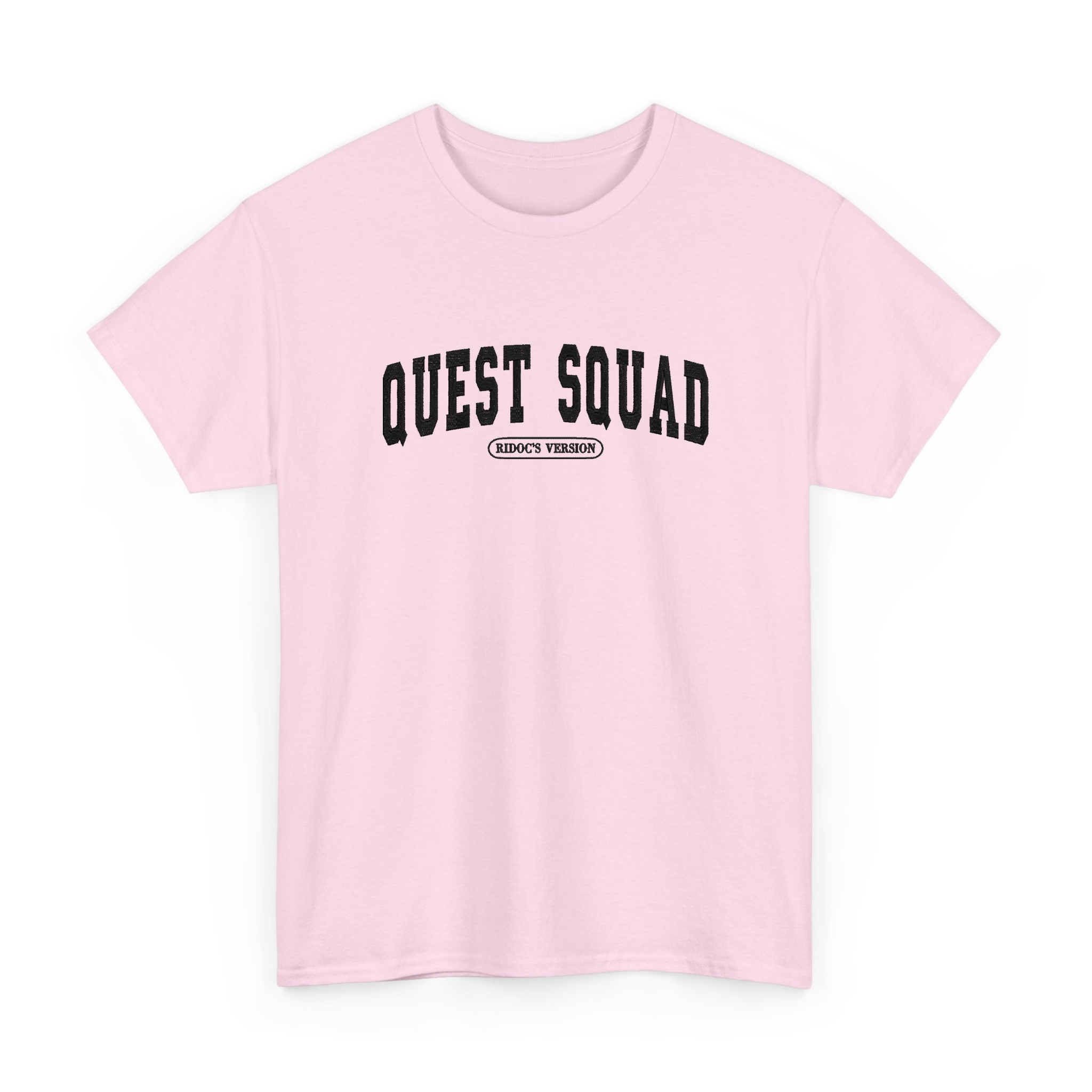 Embroidered Ridoc Quest Squad Onyx Storm Sweatshirt, FW T-Shirt