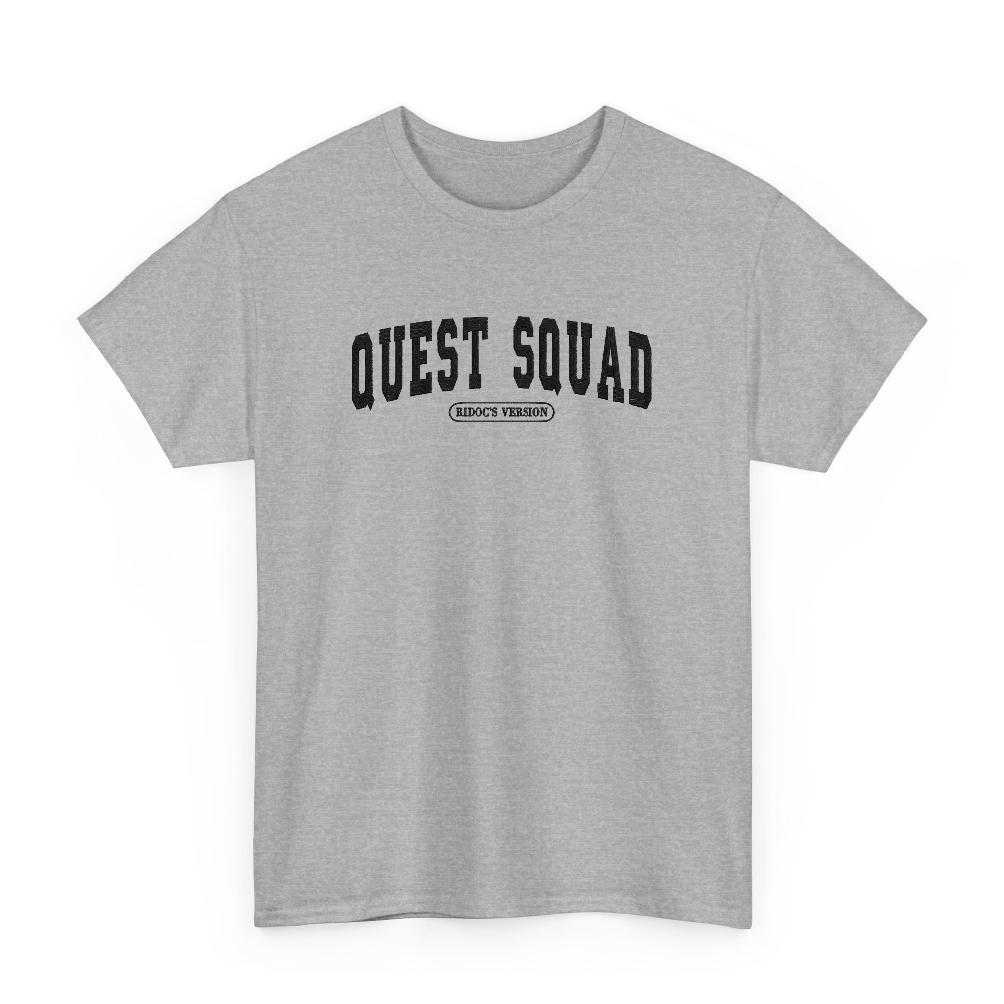 Embroidered Ridoc Quest Squad Onyx Storm Sweatshirt, FW T-Shirt