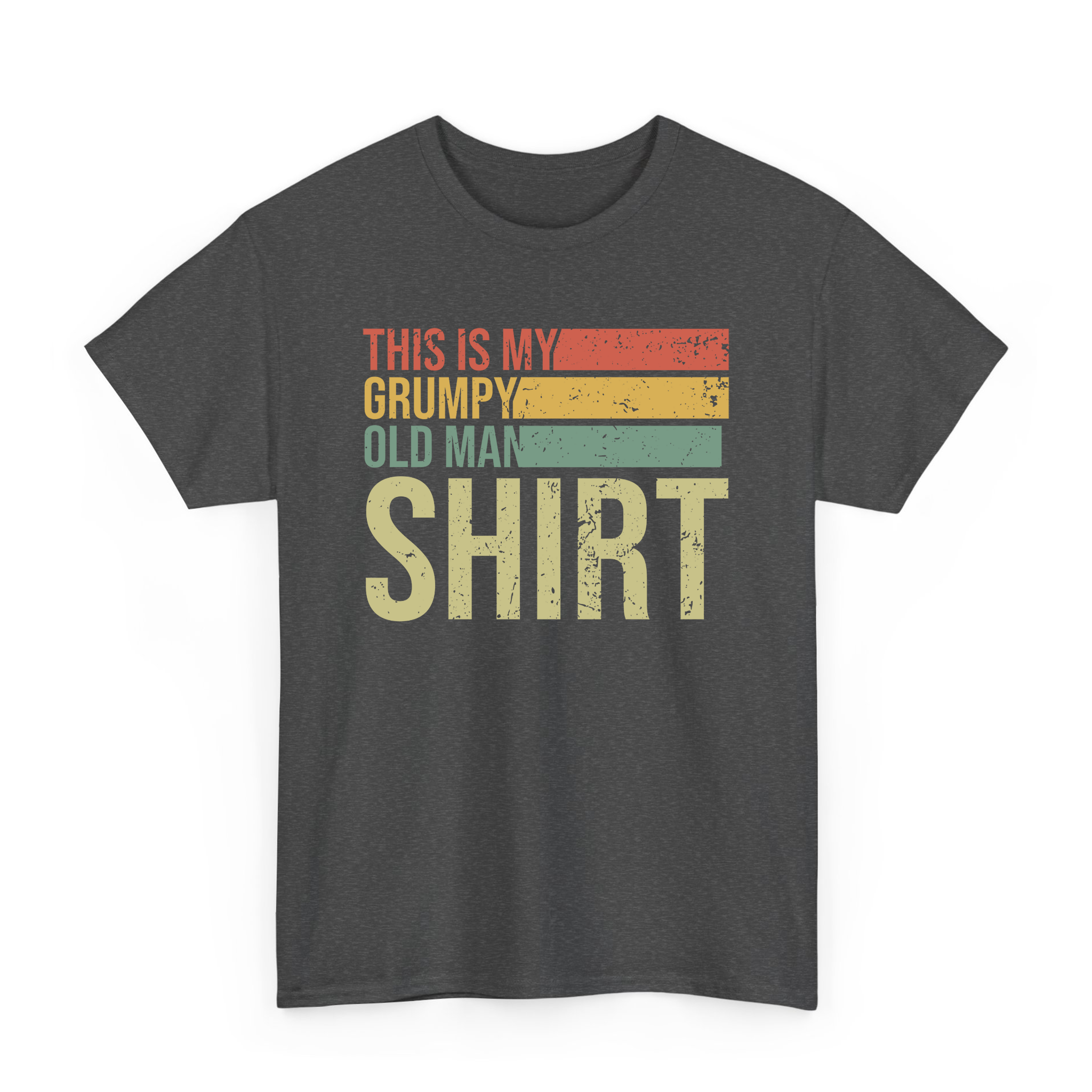 Funny This is My Grumpy Old Man T-Shirt