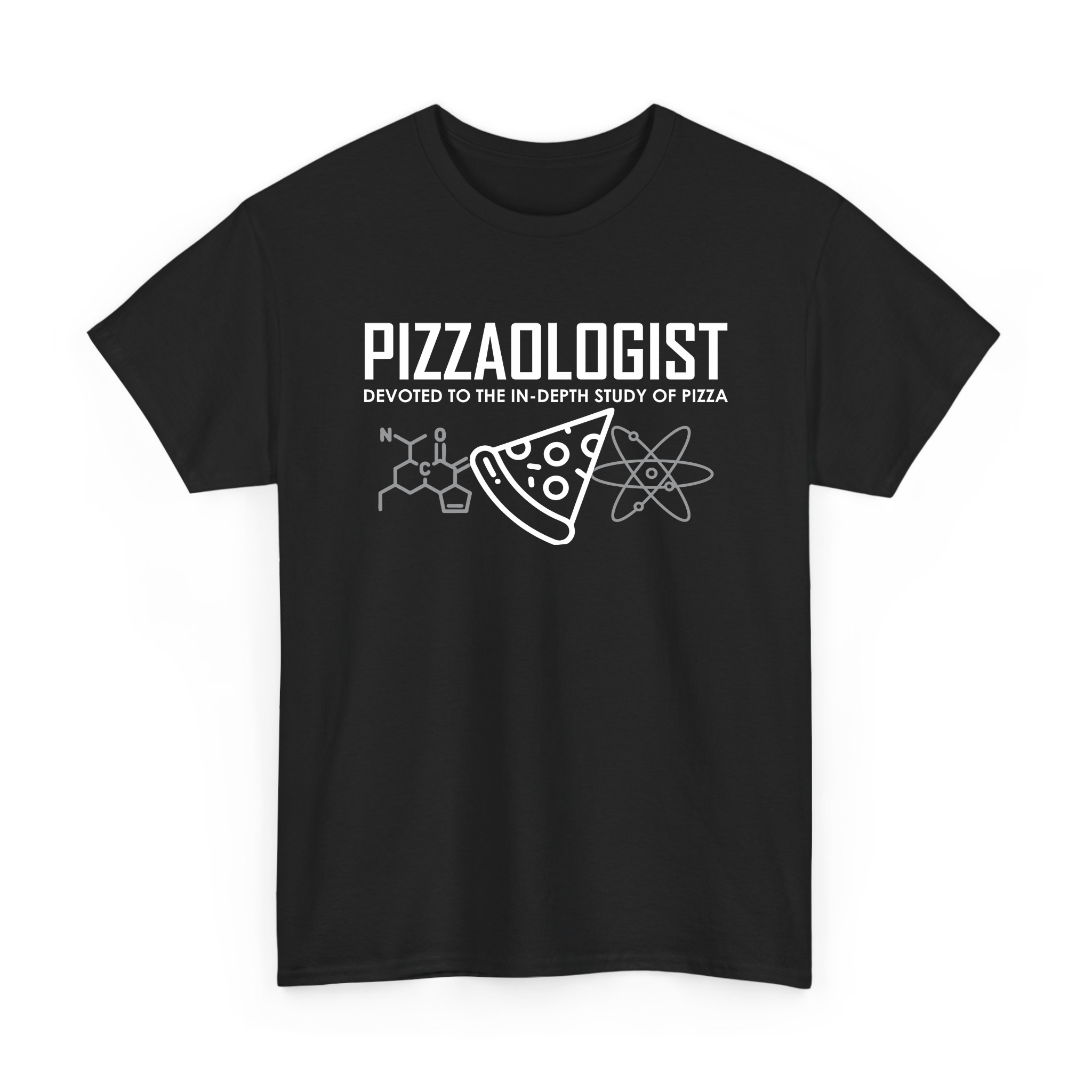 Pizzaologist Study of Pizza Funny T-shirt for Pizza Lover