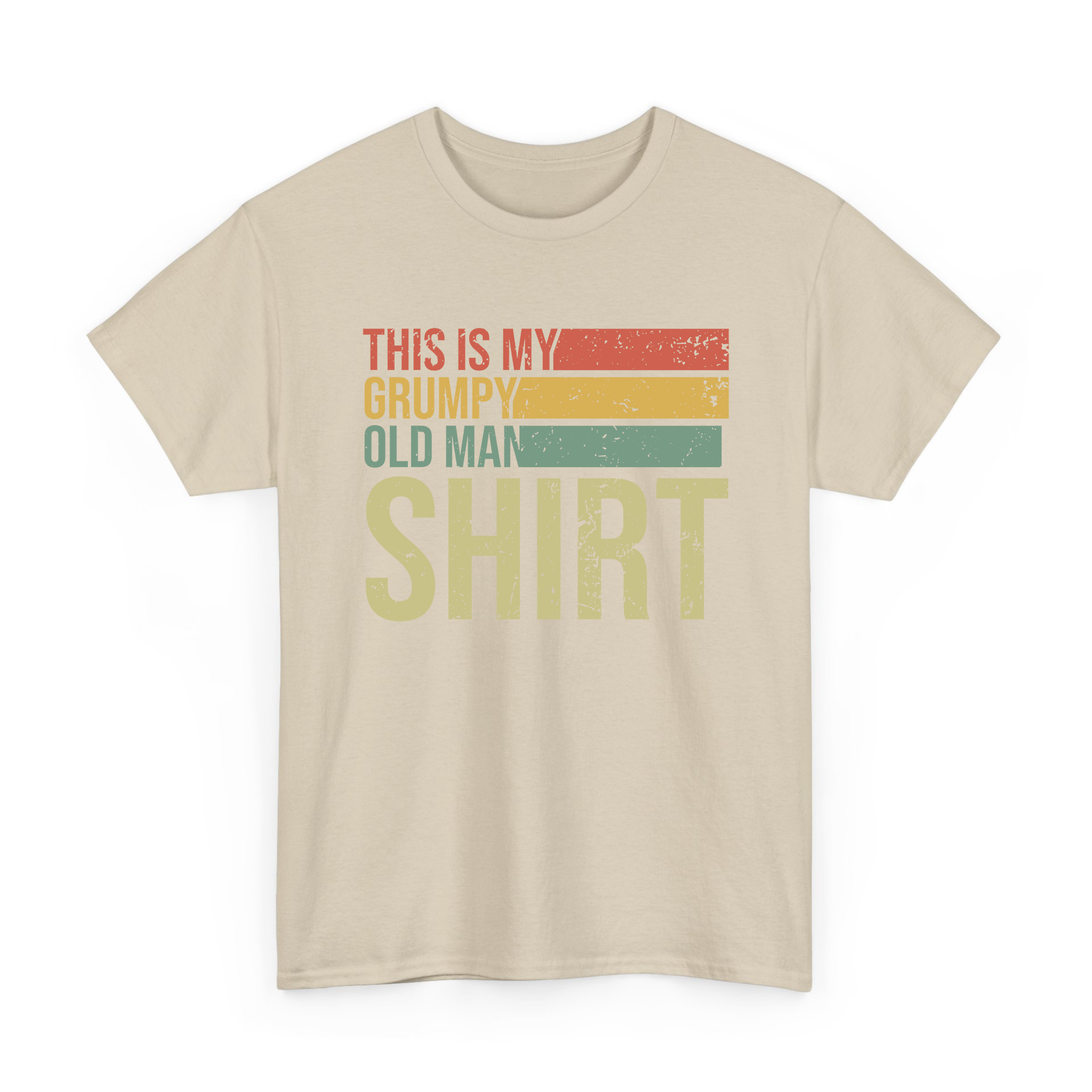 Funny This is My Grumpy Old Man T-Shirt