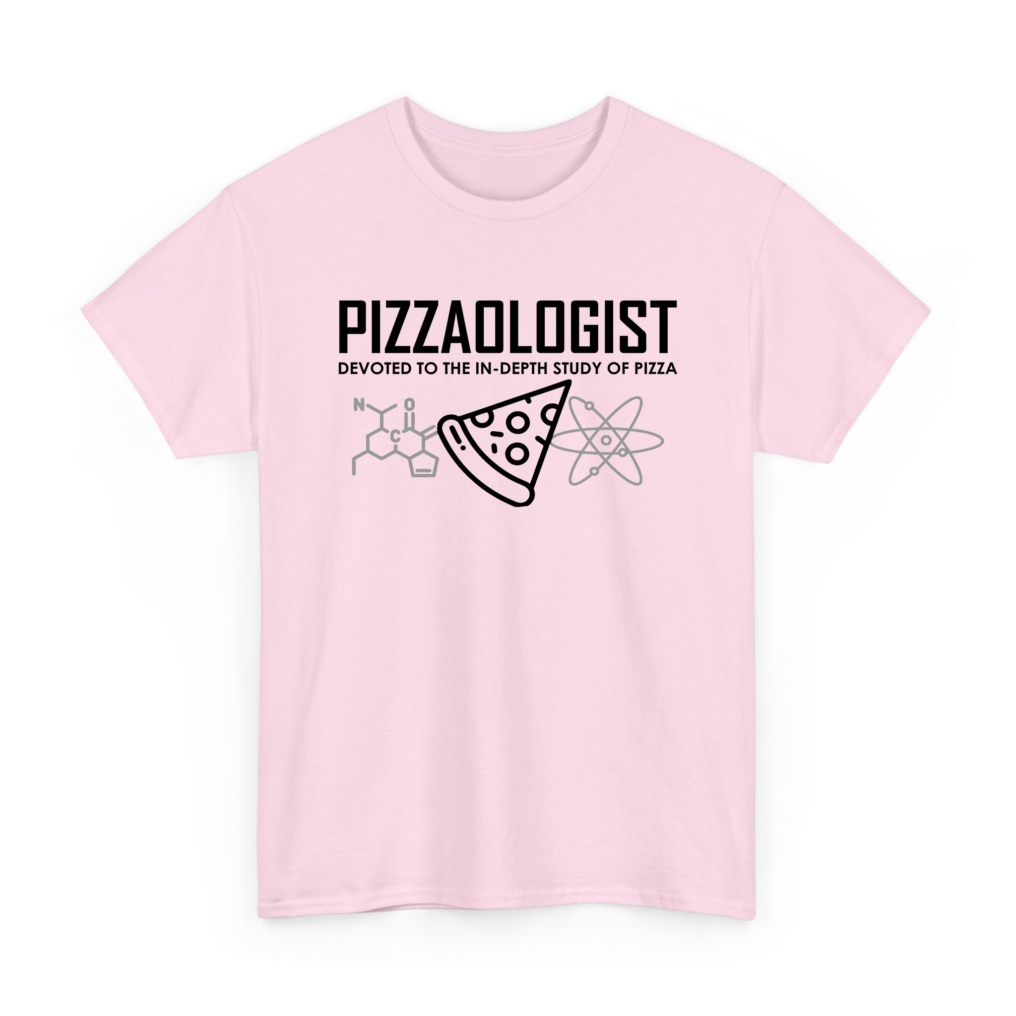 Pizzaologist Study of Pizza Funny T-shirt for Pizza Lover