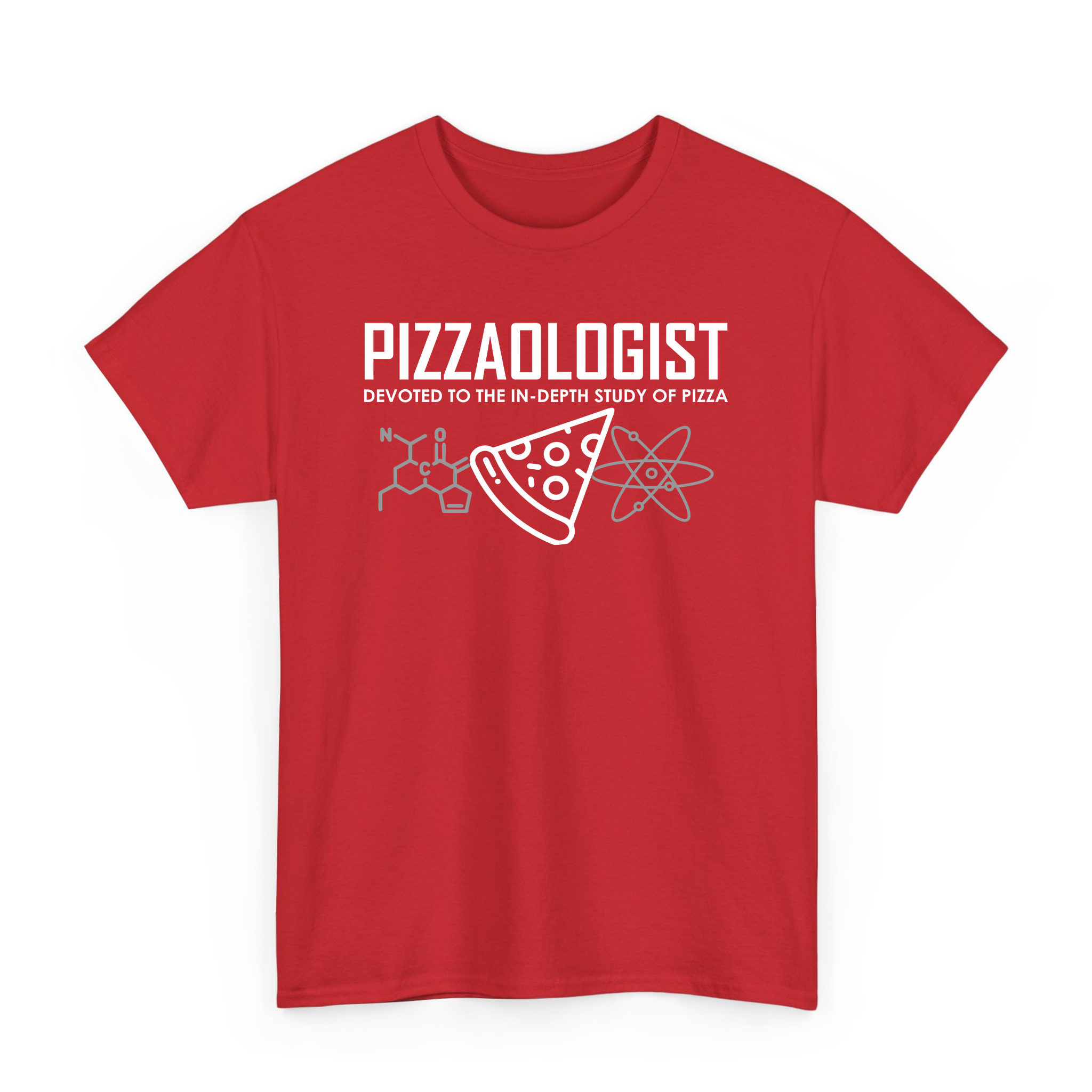 Pizzaologist Study of Pizza Funny T-shirt for Pizza Lover