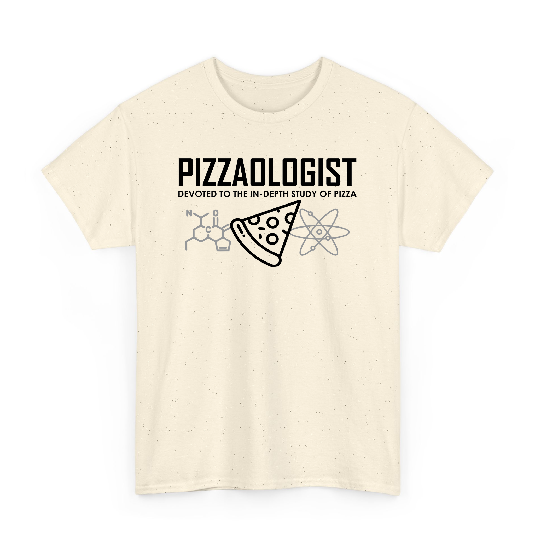Pizzaologist Study of Pizza Funny T-shirt for Pizza Lover