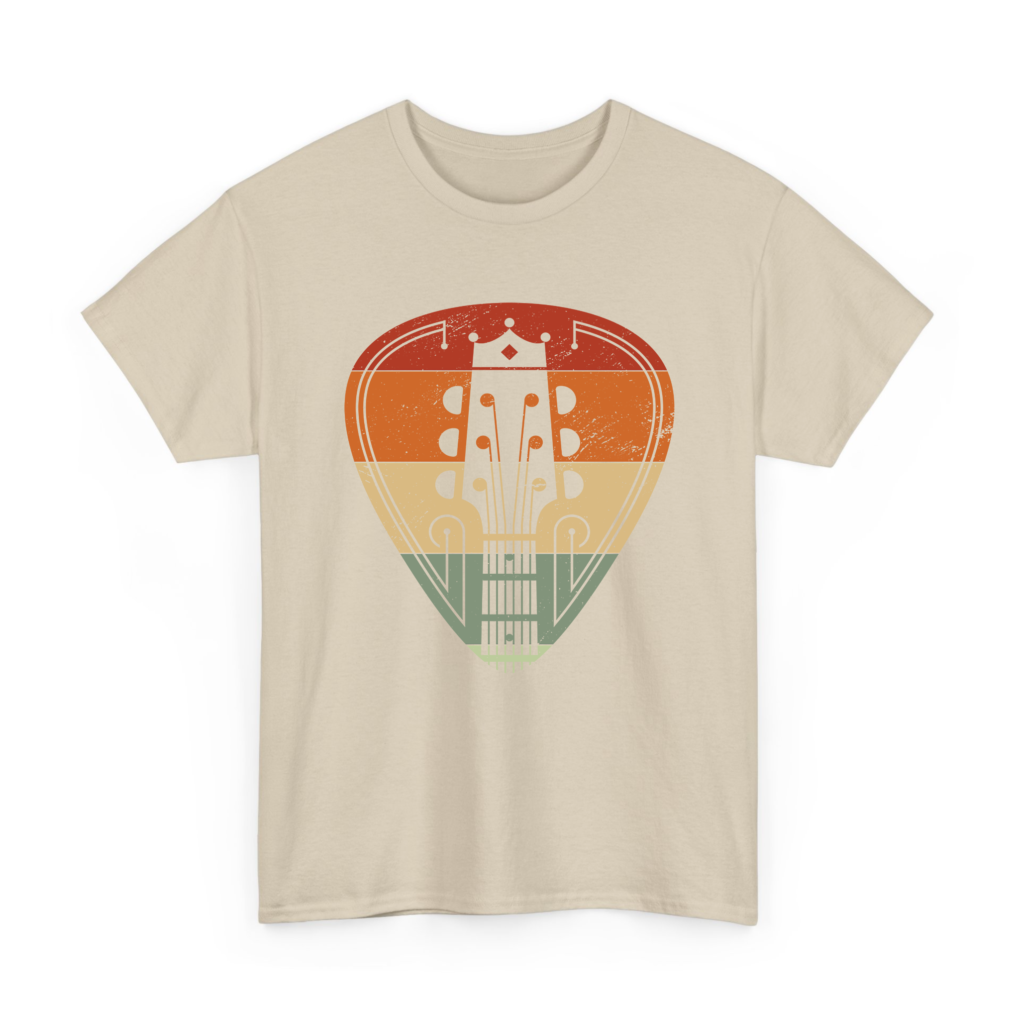 Retro Vintage Guitar Player Guitar T-shirt for Music Lover