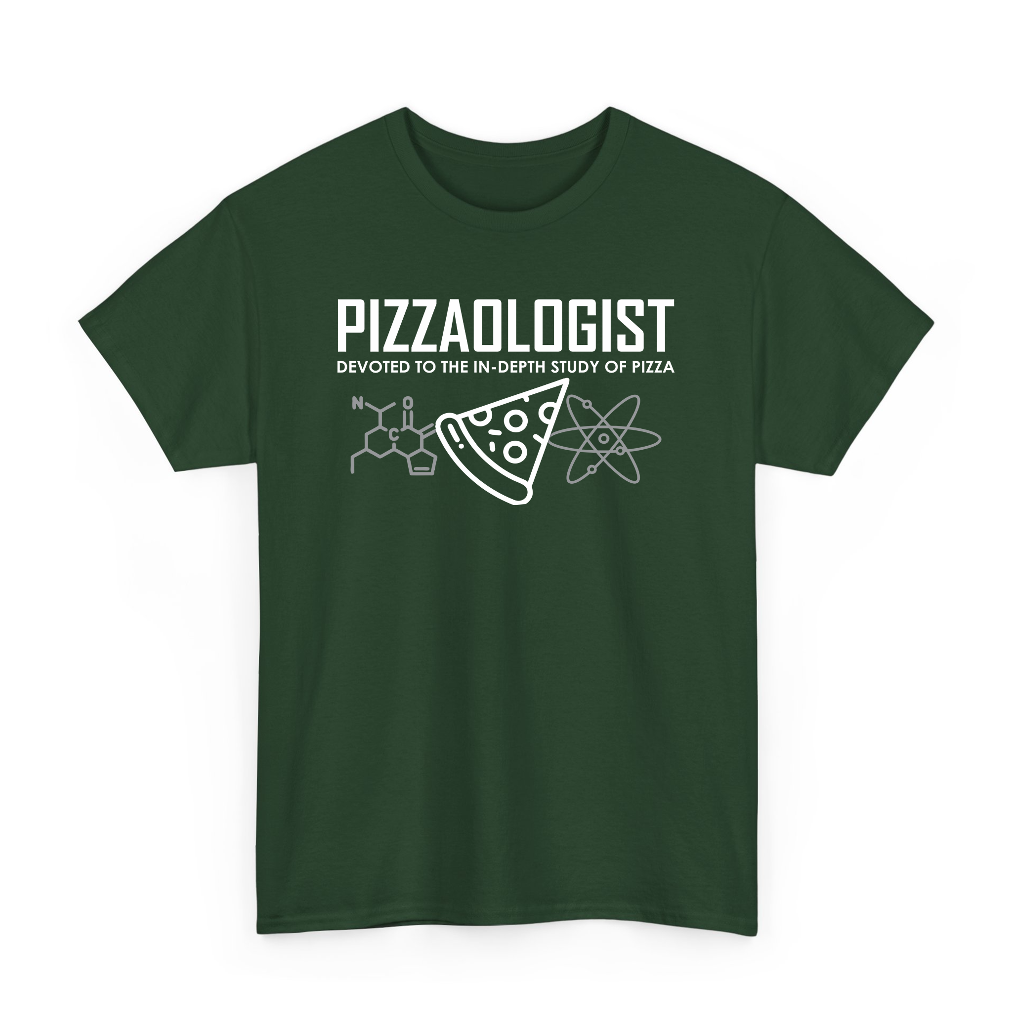 Pizzaologist Study of Pizza Funny T-shirt for Pizza Lover