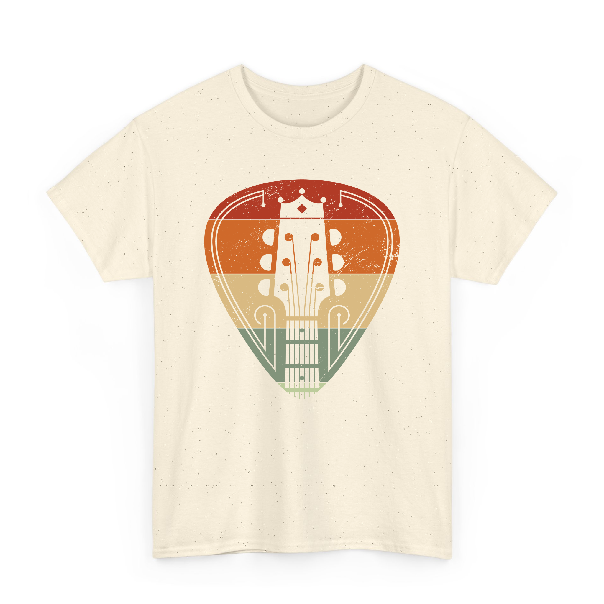 Retro Vintage Guitar Player Guitar T-shirt for Music Lover