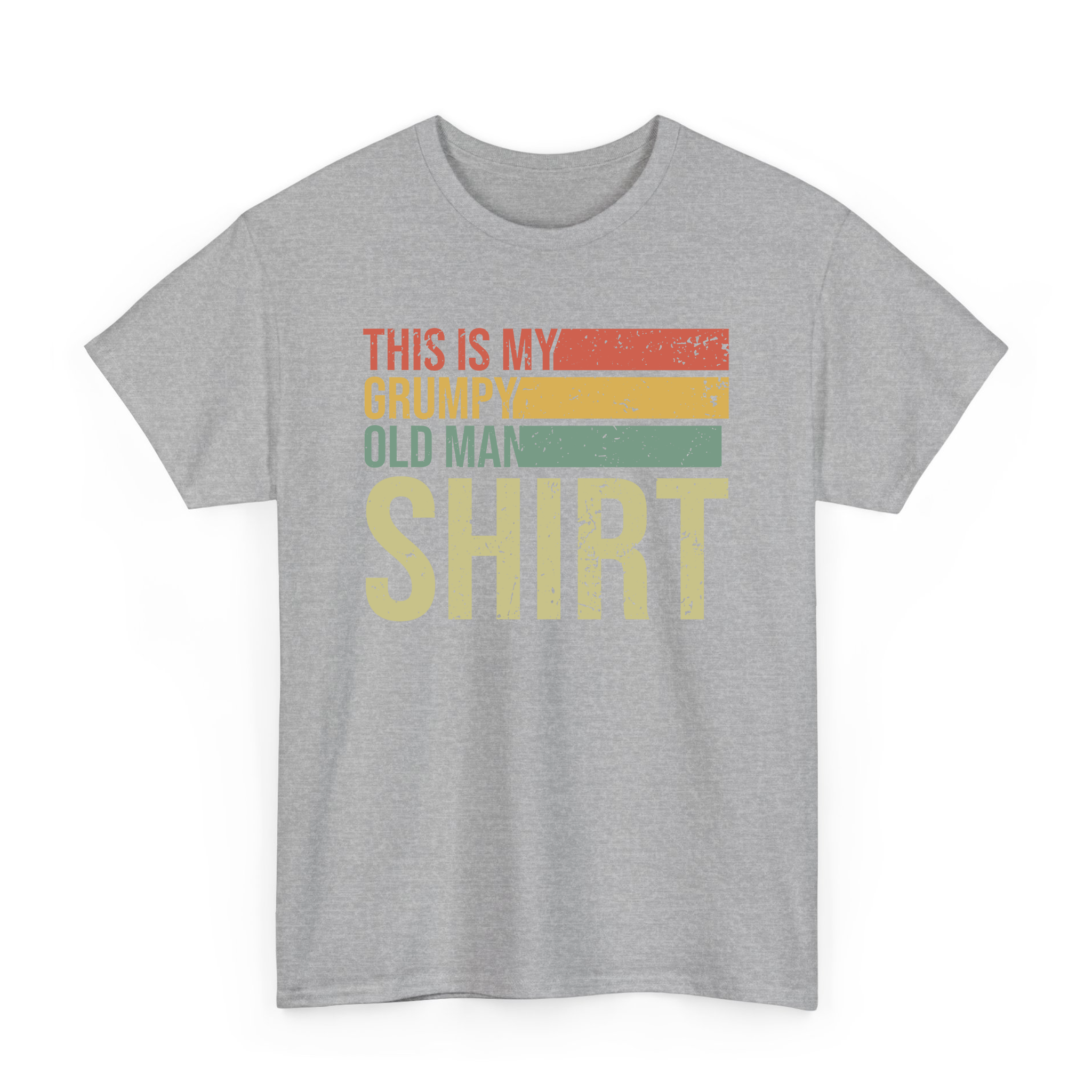 Funny This is My Grumpy Old Man T-Shirt