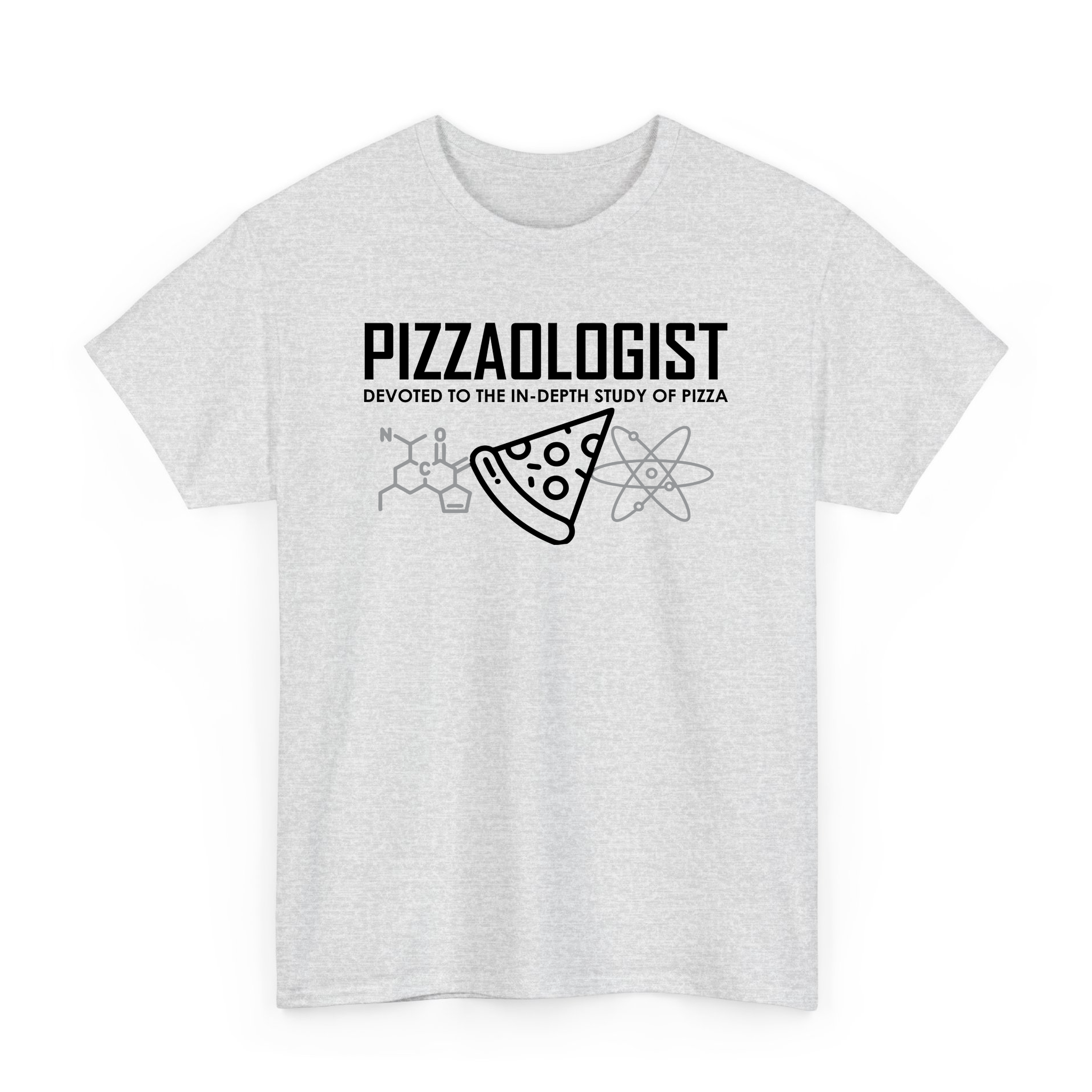Pizzaologist Study of Pizza Funny T-shirt for Pizza Lover