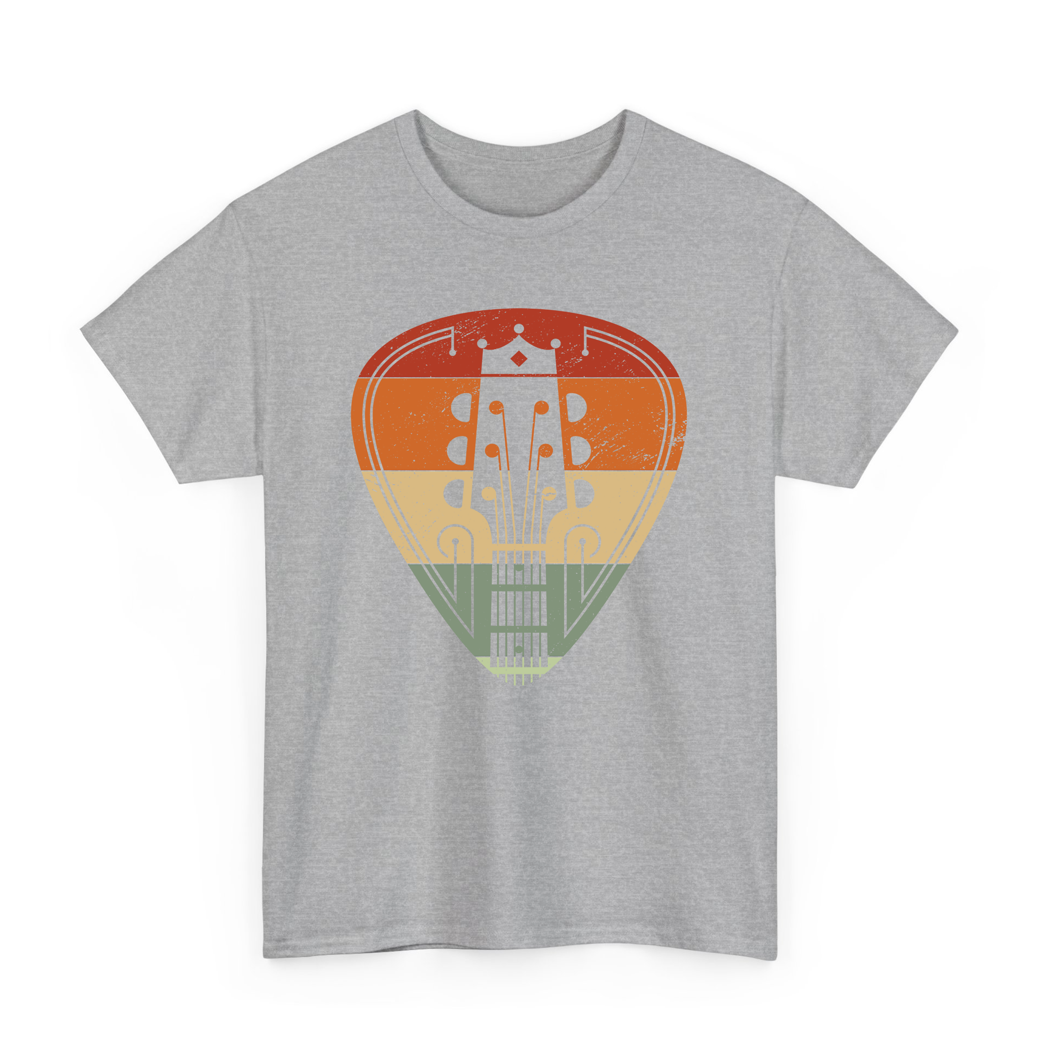 Retro Vintage Guitar Player Guitar T-shirt for Music Lover