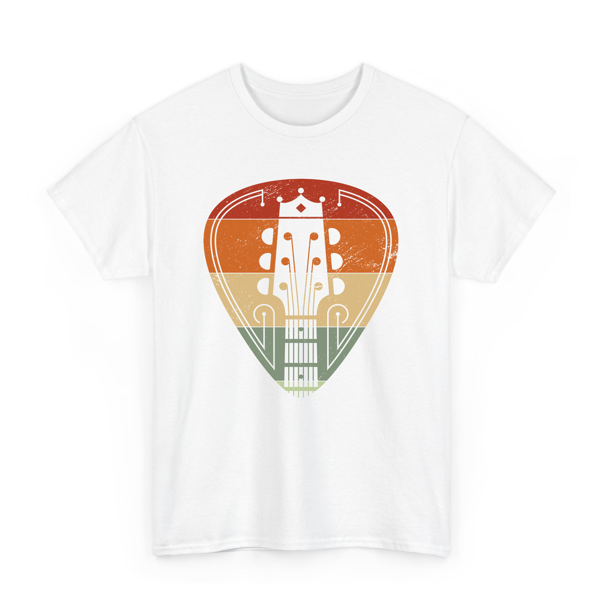 Retro Vintage Guitar Player Guitar T-shirt for Music Lover