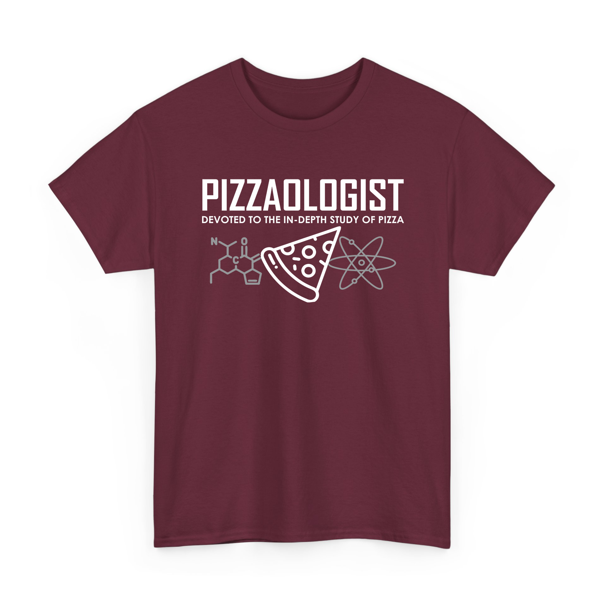 Pizzaologist Study of Pizza Funny T-shirt for Pizza Lover