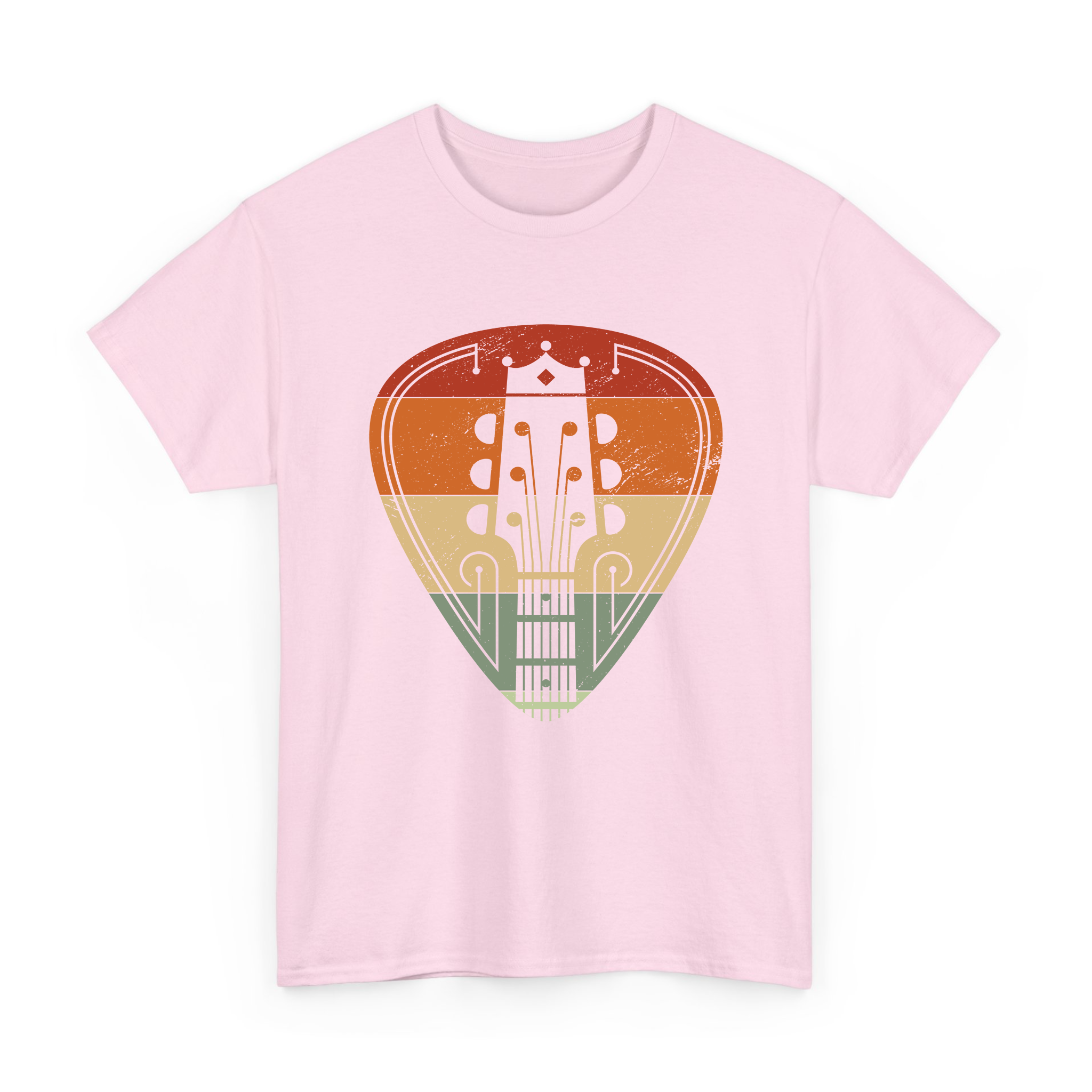 Retro Vintage Guitar Player Guitar T-shirt for Music Lover